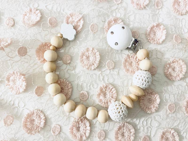 Babyschnullerkette von Etsy - GeschenkMasche