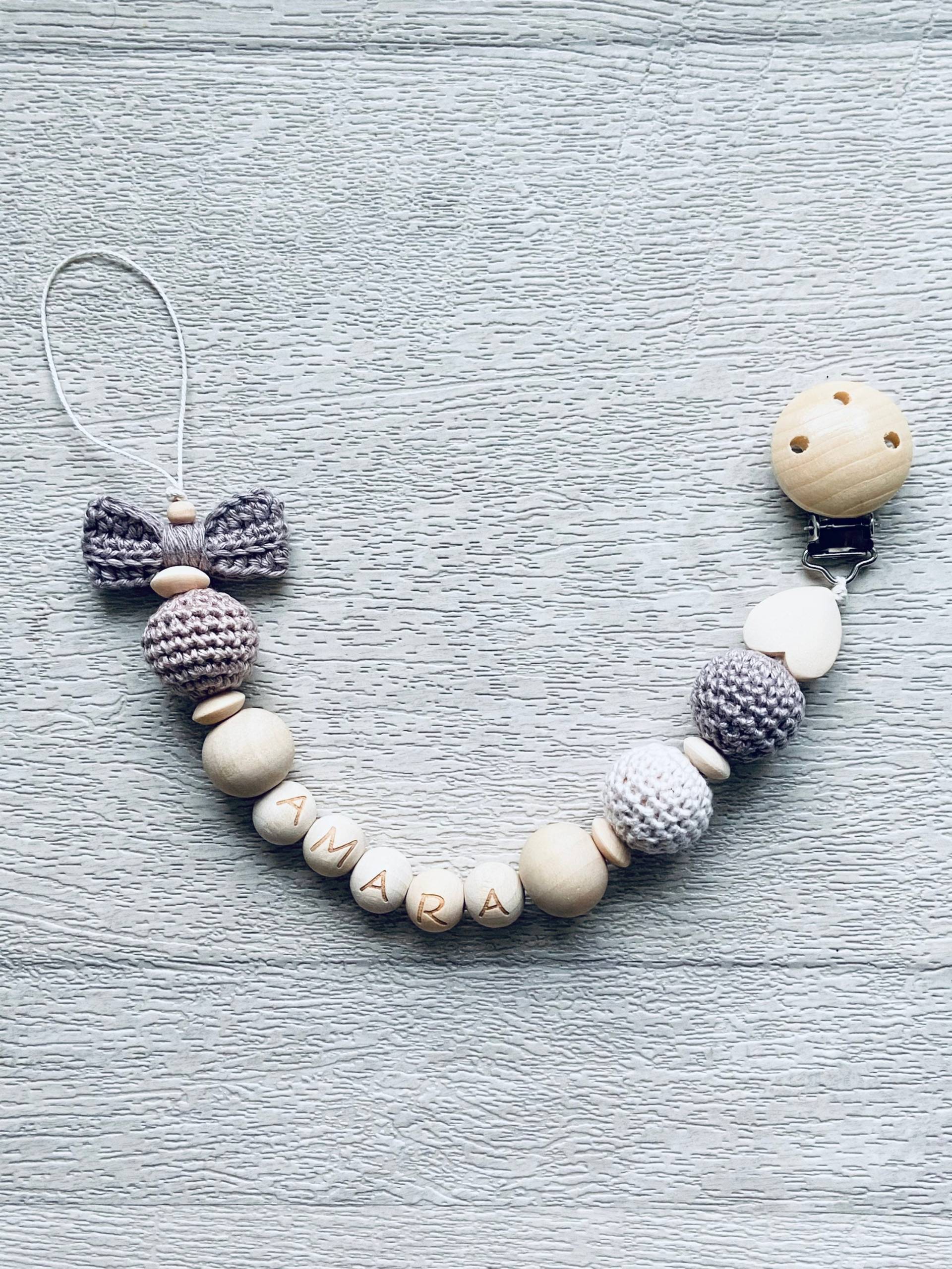 Babyschnullerkette Babyschnullerkette von Etsy - GeschenkMasche