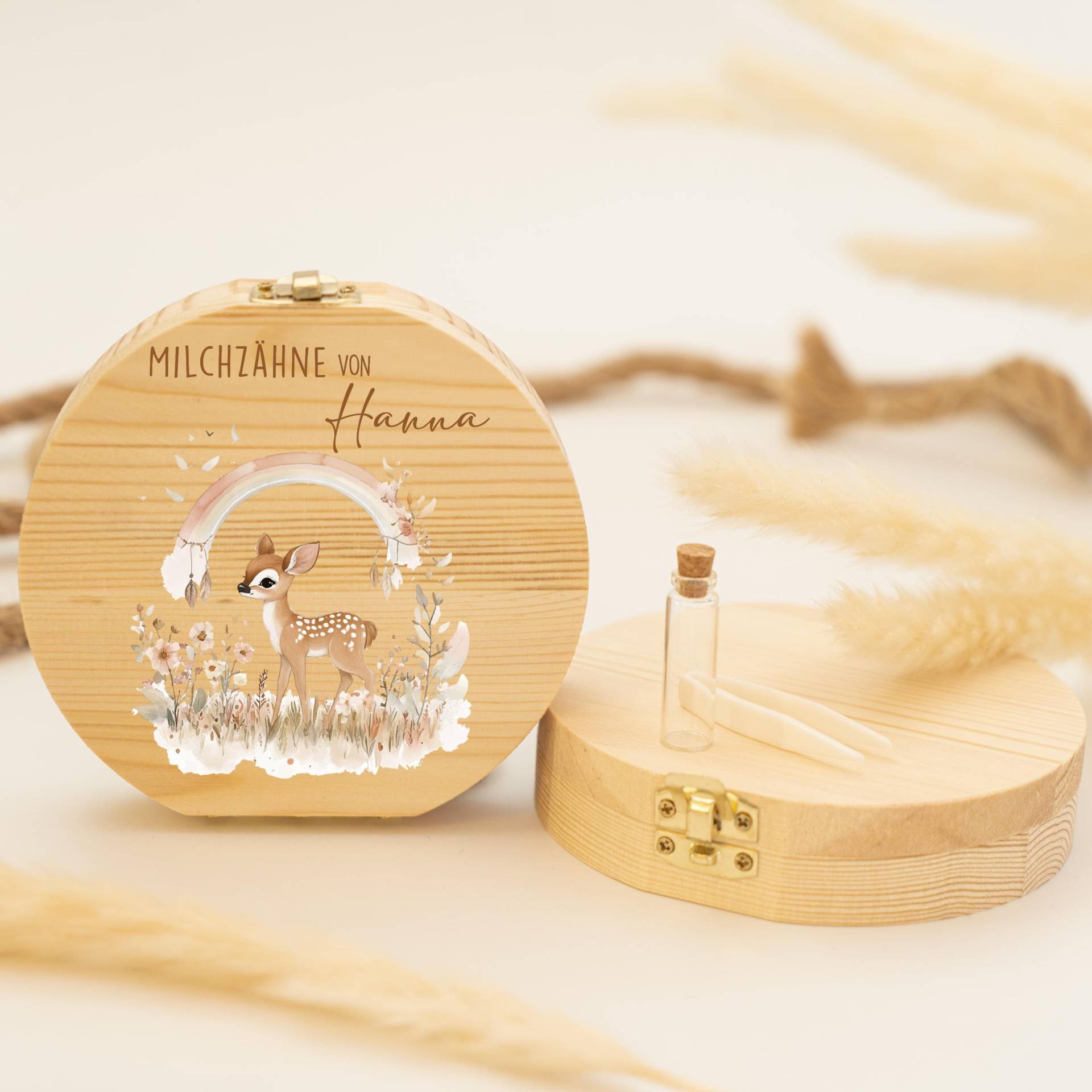 Personalisierte Zahndose Baby Reh Mit Regenbogen | Holz Erinnerungsbox Für Milchzähne Geschenk Zur Taufe & Geburt, Milchzähne, Zahnfee Personalisierte Zahndose Baby Reh Mit Regenbogen | Holz Erinnerungsbox Für Milchzähne Geschenk Zur Taufe & Geburt, Milchzähne, Zahnfee von Etsy - GeschenkeFabrikShop
