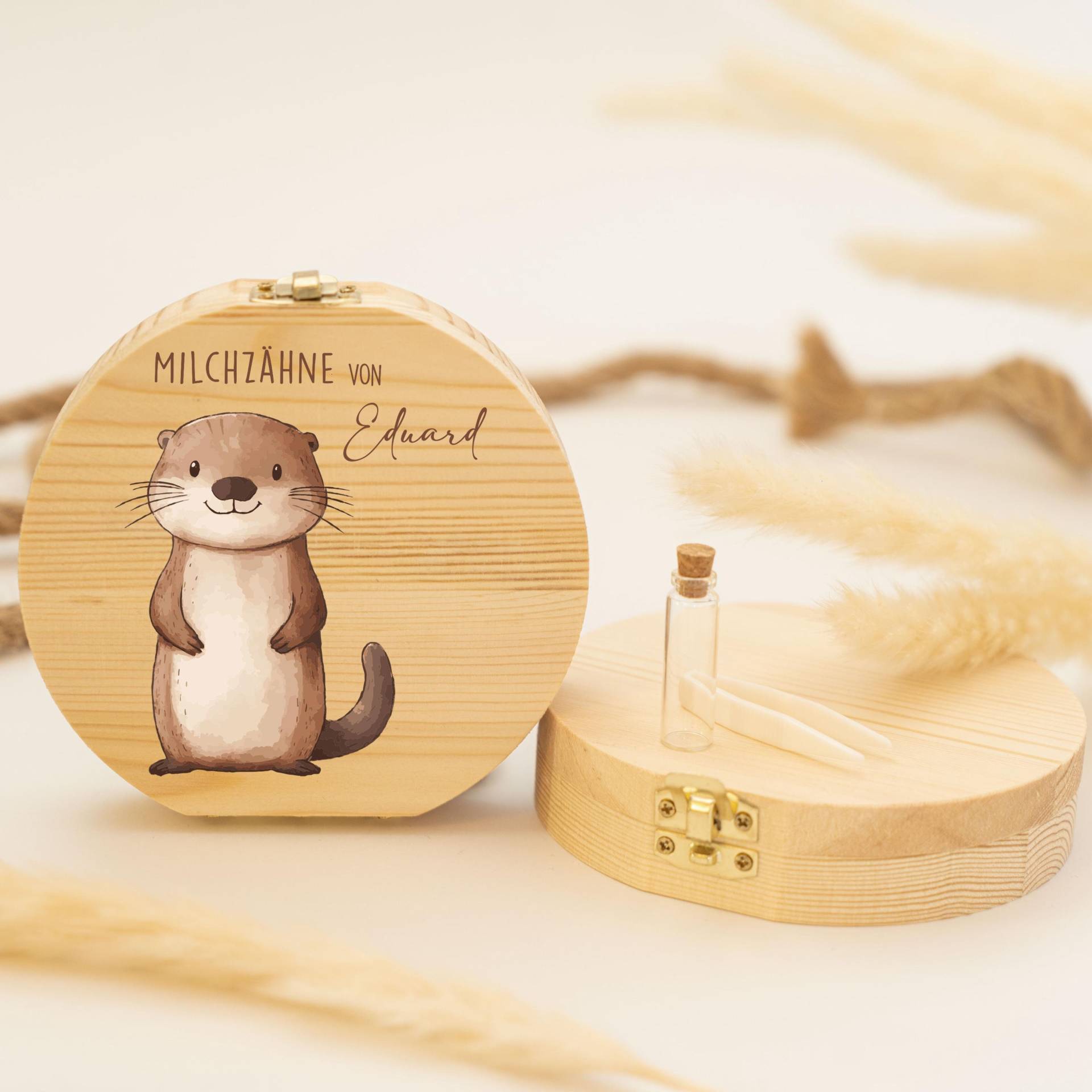Personalisierte Zahndose Mit Otter-Motiv | Holz Erinnerungsbox Für Milchzähne Geschenk Zur Taufe & Geburt, Milchzähne, Zahnfee Personalisierte Zahndose Mit Otter-Motiv | Holz Erinnerungsbox Für Milchzähne Geschenk Zur Taufe & Geburt, Milchzähne, Zahnfee von Etsy - GeschenkeFabrikShop
