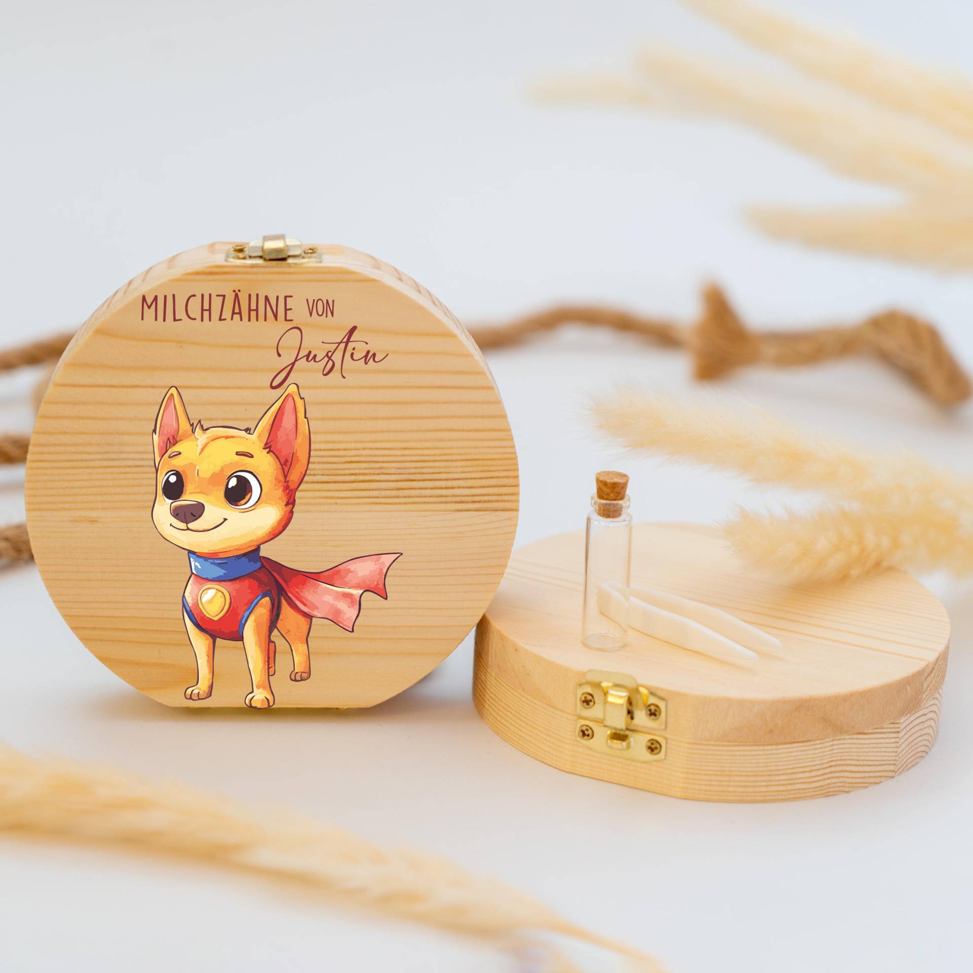 Zahndose Personalisiert Super Dog | Milchzahndose Hund Holz Mit Name Geschenk Kind Zahnfee Geburtstag Einschulung Zahndose Personalisiert Super Dog | Milchzahndose Hund Holz Mit Name Geschenk Kind Zahnfee Geburtstag Einschulung von Etsy - GeschenkeFabrikShop