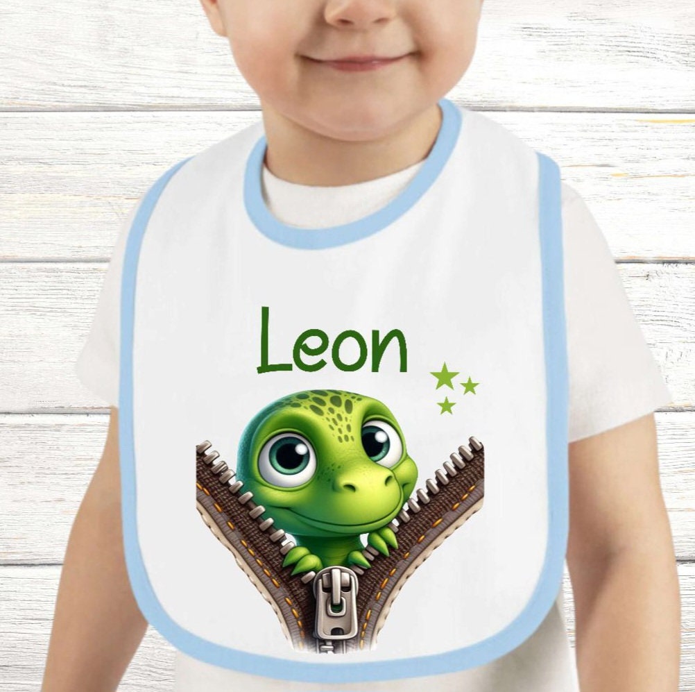 Baby Lätzchen Personalisiert Dinosaurier Mit Name Junge Sabberlatz Latz Geschenk Geburt Taufe Baby Lätzchen Personalisiert Dinosaurier Mit Name Junge Sabberlatz Latz Geschenk Geburt Taufe von Etsy - Geschenkelaedchen