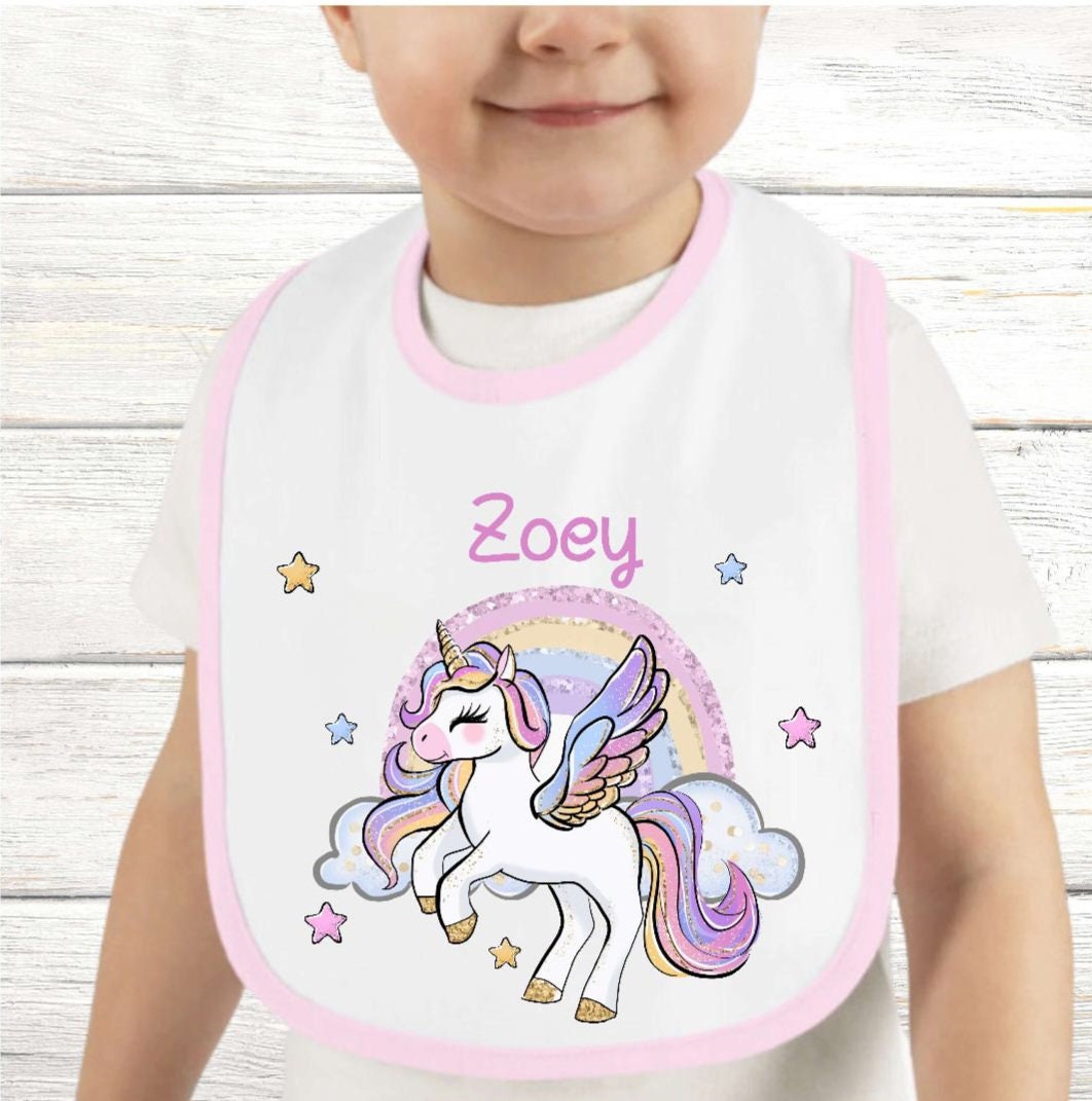 Baby Lätzchen Personalisiert Einhorn Mit Name Mädchen Sabberlatz Latz Geschenk Geburt Taufe Baby Lätzchen Personalisiert Einhorn Mit Name Mädchen Sabberlatz Latz Geschenk Geburt Taufe von Etsy - Geschenkelaedchen