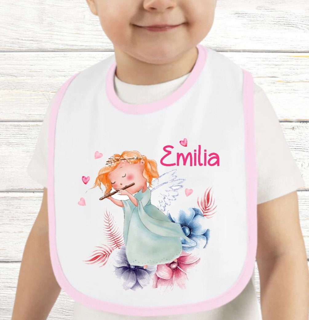 Baby Lätzchen Personalisiert Engel Mit Name Mädchen Sabberlatz Latz Geschenk Geburt Taufe Baby Lätzchen Personalisiert Engel Mit Name Mädchen Sabberlatz Latz Geschenk Geburt Taufe von Etsy - Geschenkelaedchen