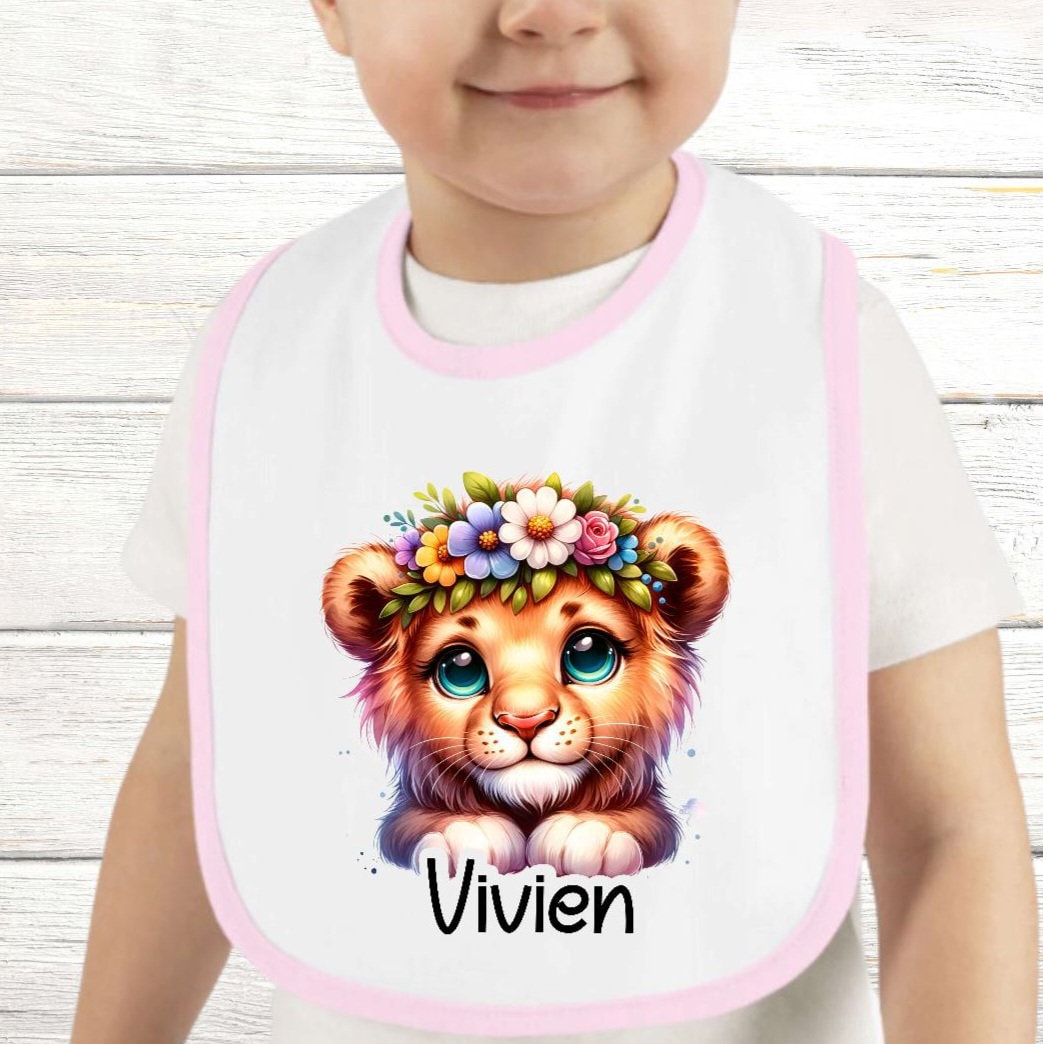 Baby Lätzchen Personalisiert Löwe Pferd Mit Name Mädchen Sabberlatz Latz Geschenk Geburt Taufe Baby Lätzchen Personalisiert Löwe Pferd Mit Name Mädchen Sabberlatz Latz Geschenk Geburt Taufe von Etsy - Geschenkelaedchen