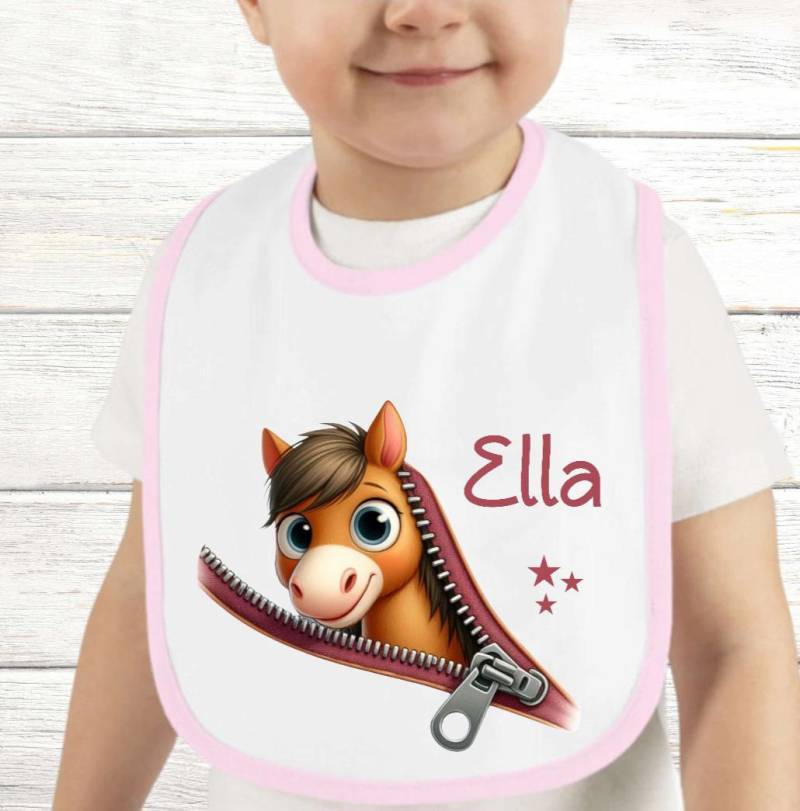 Baby Lätzchen Personalisiert Pferd Mit Name Mädchen Sabberlatz Latz Geschenk Geburt Taufe von Etsy - Geschenkelaedchen