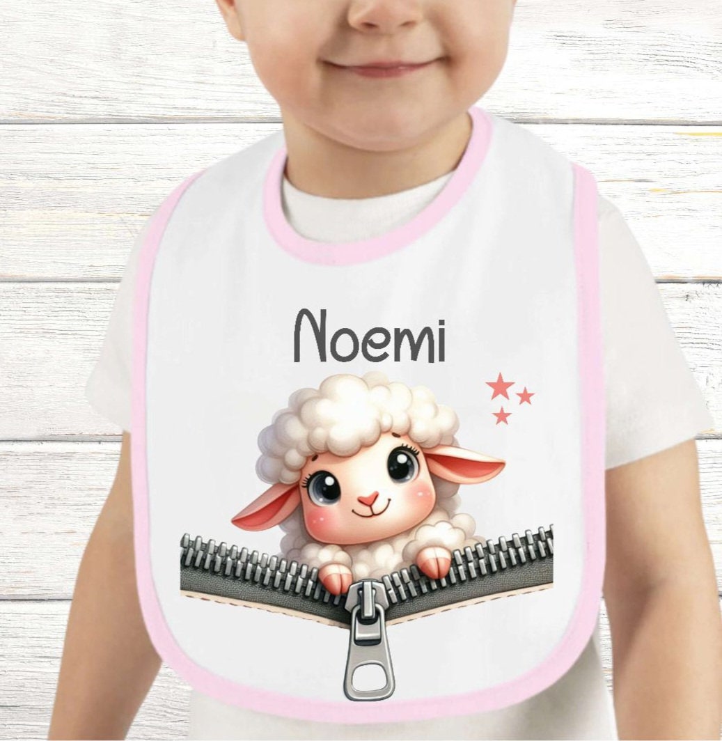 Baby Lätzchen Personalisiert Schaf Mit Name Mädchen Sabberlatz Latz Geschenk Geburt Taufe Baby Lätzchen Personalisiert Schaf Mit Name Mädchen Sabberlatz Latz Geschenk Geburt Taufe von Etsy - Geschenkelaedchen
