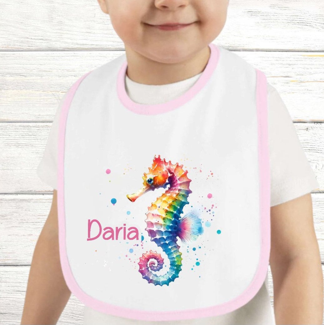 Baby Lätzchen Personalisiert Seepferdchen Mit Name Mädchen Sabberlatz Latz Geschenk Geburt Taufe Baby Lätzchen Personalisiert Seepferdchen Mit Name Mädchen Sabberlatz Latz Geschenk Geburt Taufe von Etsy - Geschenkelaedchen