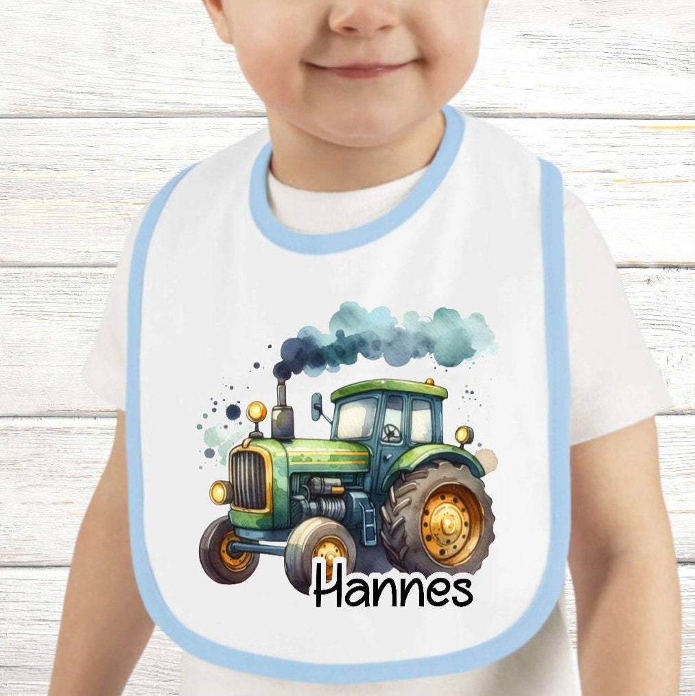 Baby Lätzchen Personalisiert Traktor Mit Name Sabberlatz Latz Geschenk Geburt Taufe Baby Lätzchen Personalisiert Traktor Mit Name Sabberlatz Latz Geschenk Geburt Taufe von Etsy - Geschenkelaedchen