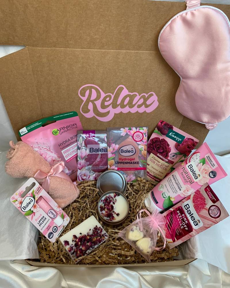 Geschenke Für Frauen, Geschenk Freundin, Anti Stress Paket -Auszeit Geschenk, Geschenkset Sie-Wellness Geschenke, Relax Set Geschenke Für Frauen, Geschenk Freundin, Anti Stress Paket -Auszeit Geschenk, Geschenkset Sie-Wellness Geschenke, Relax Set von Etsy - Geschenkeriaa