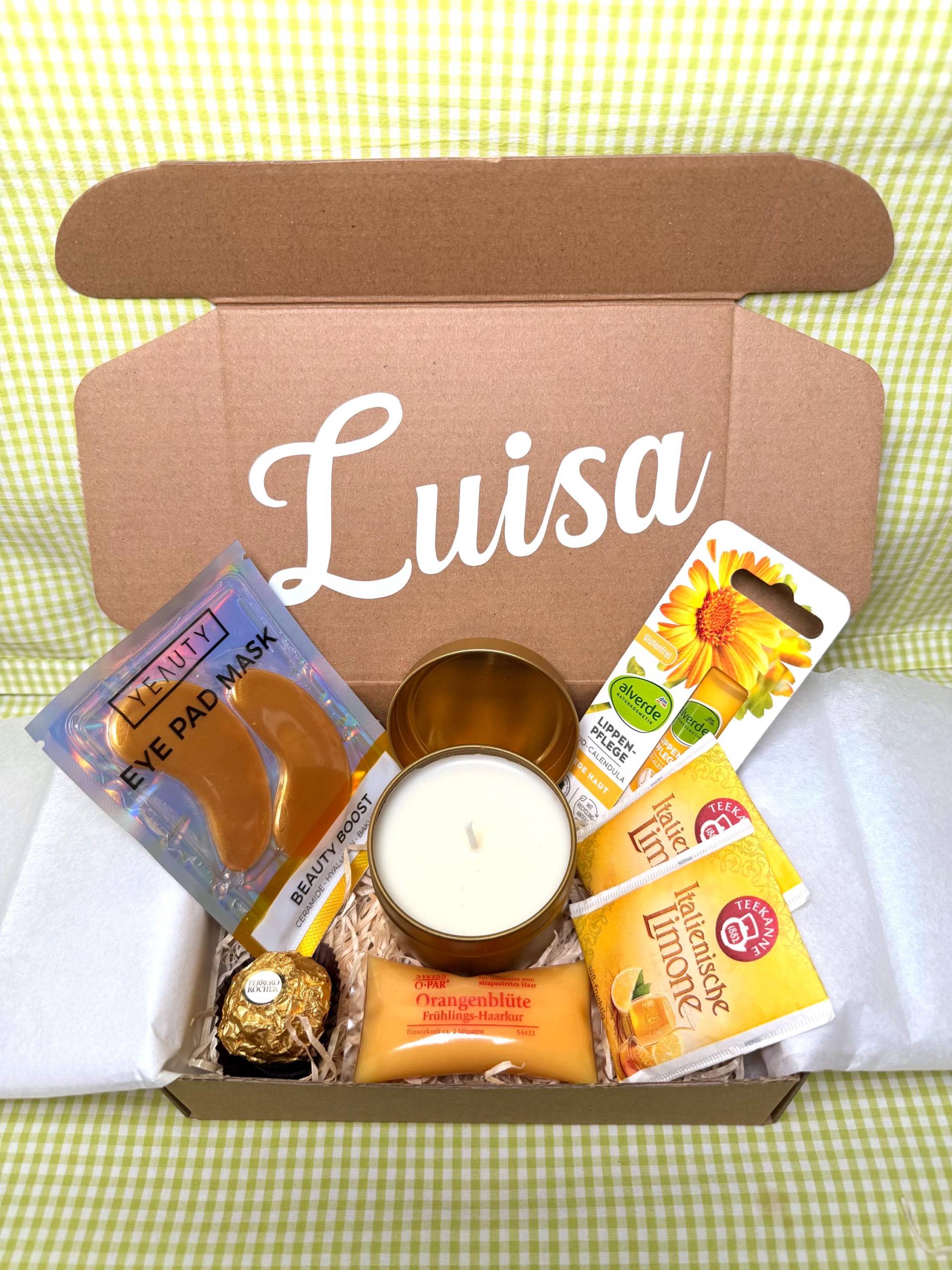 Geschenke Für Frauen, Personalisierte Geschenkbox Frauen, Geschenkkorb Frau, , Schwangerschaft Geschenk, Entspannungsbox, Wellnessbox Frauen von Etsy - Geschenkeriaa