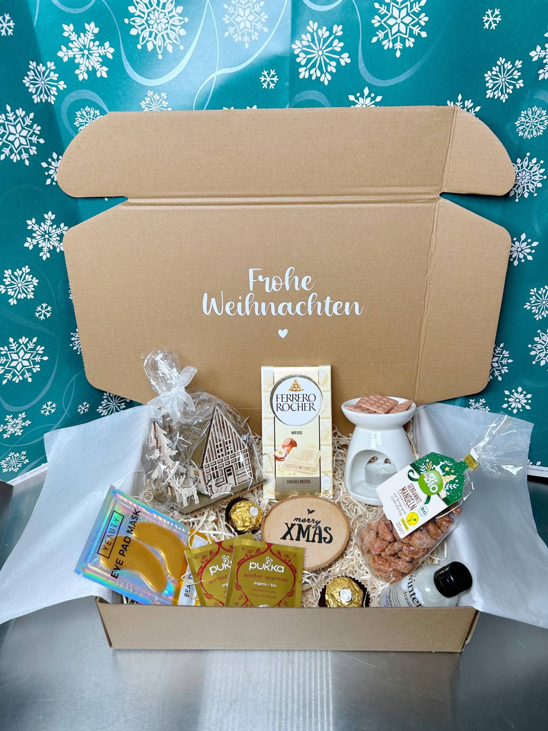 Weihnachten Geschenkbox Wellness Wohlfühl Set Winter Selfcare Geschenk Für Frauen Mama Freundin Xmas Verwöhnbox Geschenkidee Spa Weihnachten Geschenkbox Wellness Wohlfühl Set Winter Selfcare Geschenk Für Frauen Mama Freundin Xmas Verwöhnbox Geschenkidee Spa von Etsy - Geschenkeriaa