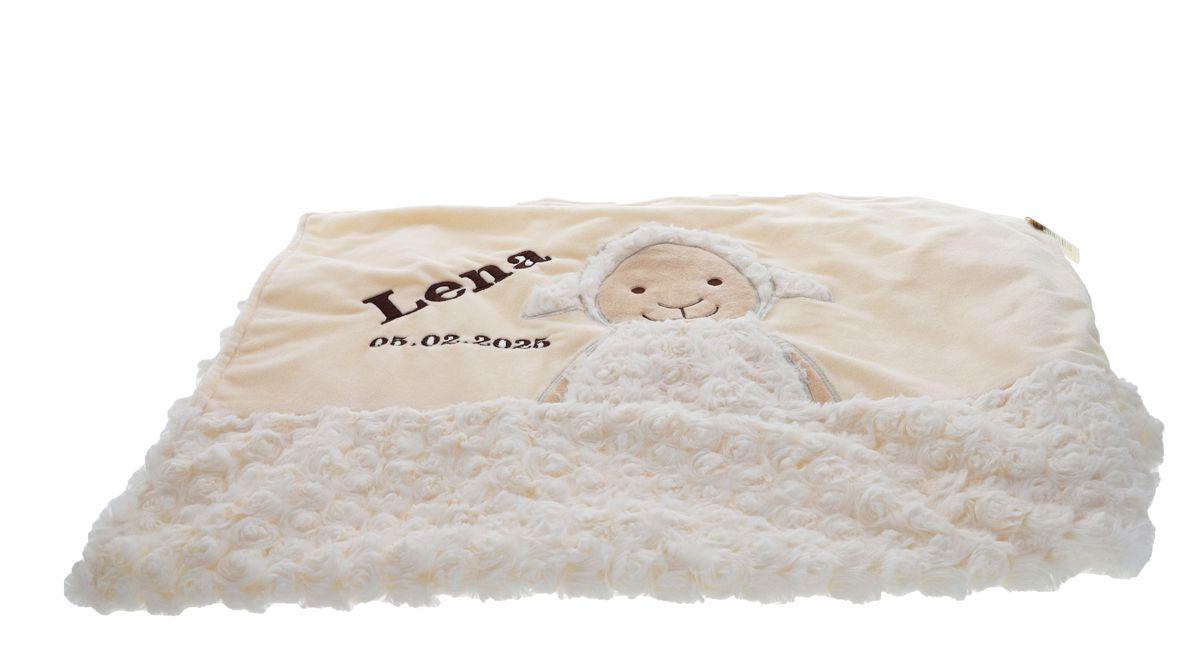 Babydecke Schaf Bestickt Mit Namen Und Geburtstag - Krabbeldecke, Kinderdecke Perfektes Geschenk Für Neugeborene, Zur Taufe Babydecke Schaf Bestickt Mit Namen Und Geburtstag - Krabbeldecke, Kinderdecke Perfektes Geschenk Für Neugeborene, Zur Taufe von Etsy - Geschenkeschmiede
