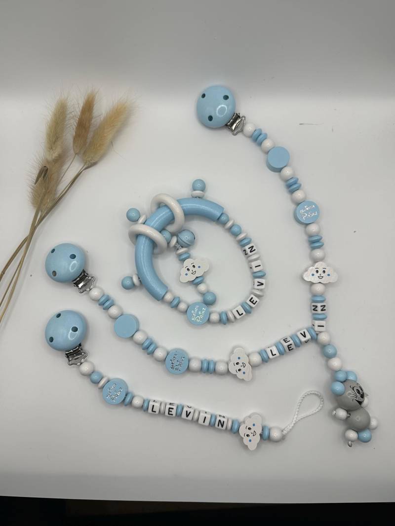 Kinderwagen | Kinderwagenset Schnullerkette Personalisiert Geschenk Zur Geburt Babyparty Geschenkidee Weihnachten von Etsy - Geschenkeworldbys