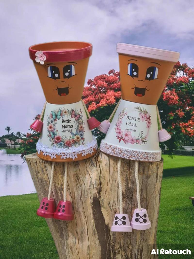 Geschenk Für Mama Oma, Tontopf, Beste Mama, Beste von Etsy - GeschenkezauberLaden