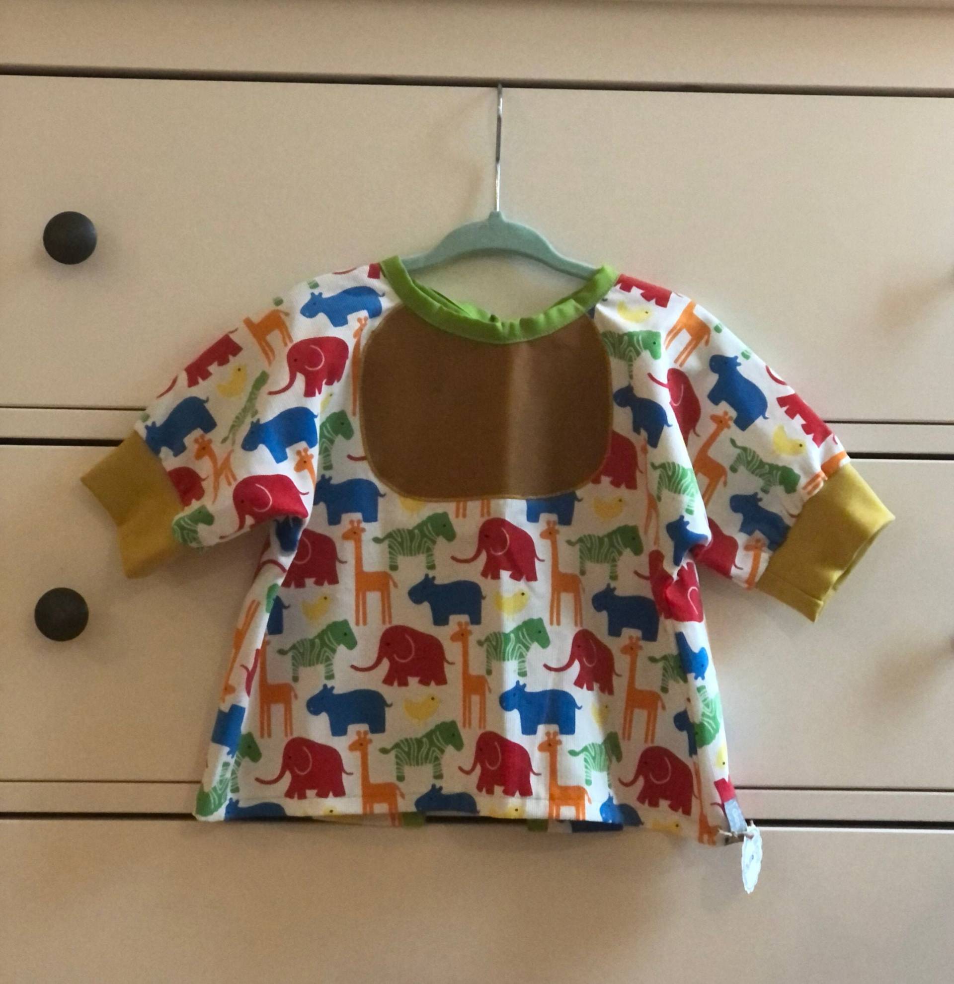 Ärmellätzchen Babycord, Abwischbares Babylätzchen Ab 6 Monaten von Etsy - GeschenkunikateShop