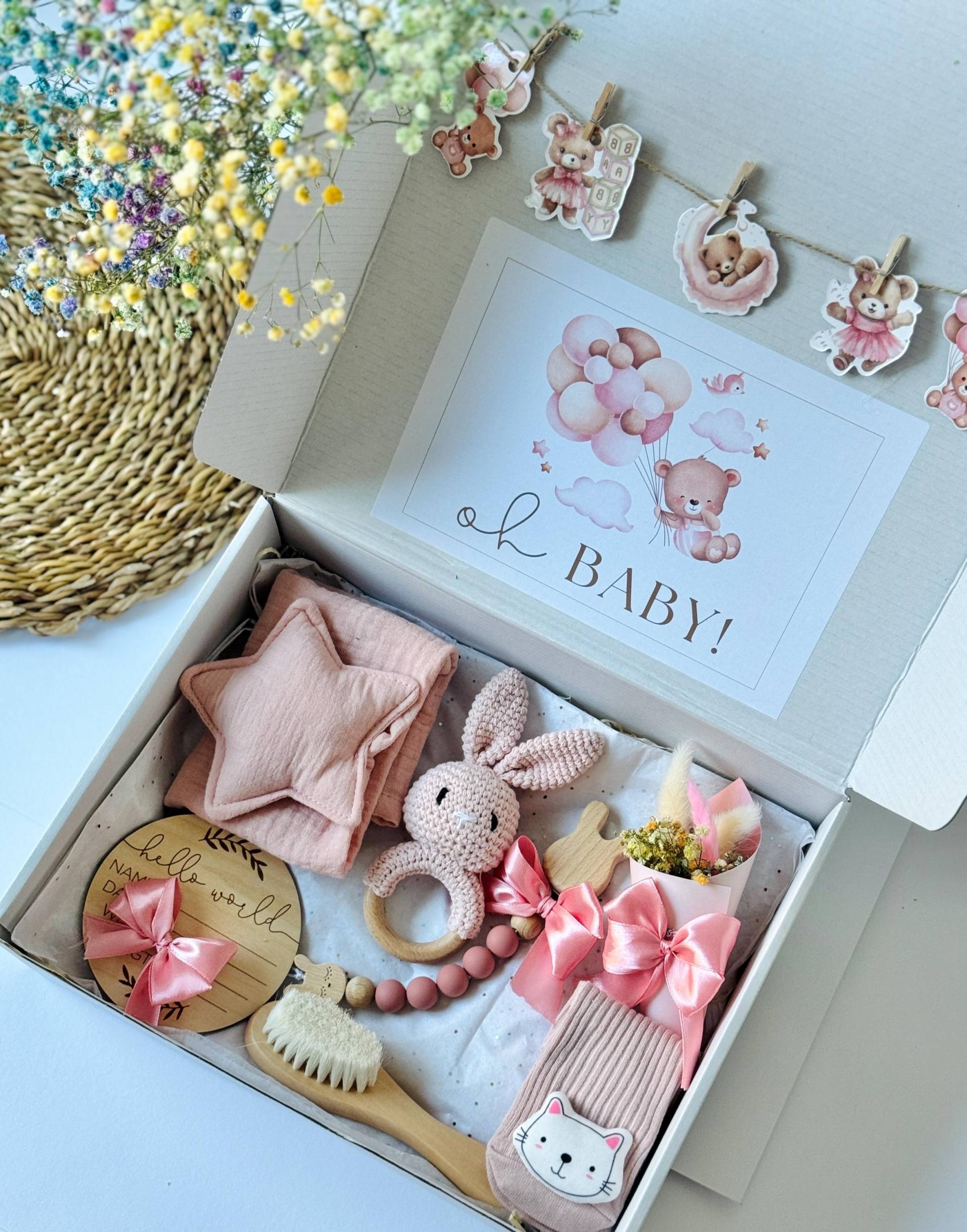 Oh Baby Geschenkbox Oh Baby Geschenkbox von Etsy - GeschenkzauberShop