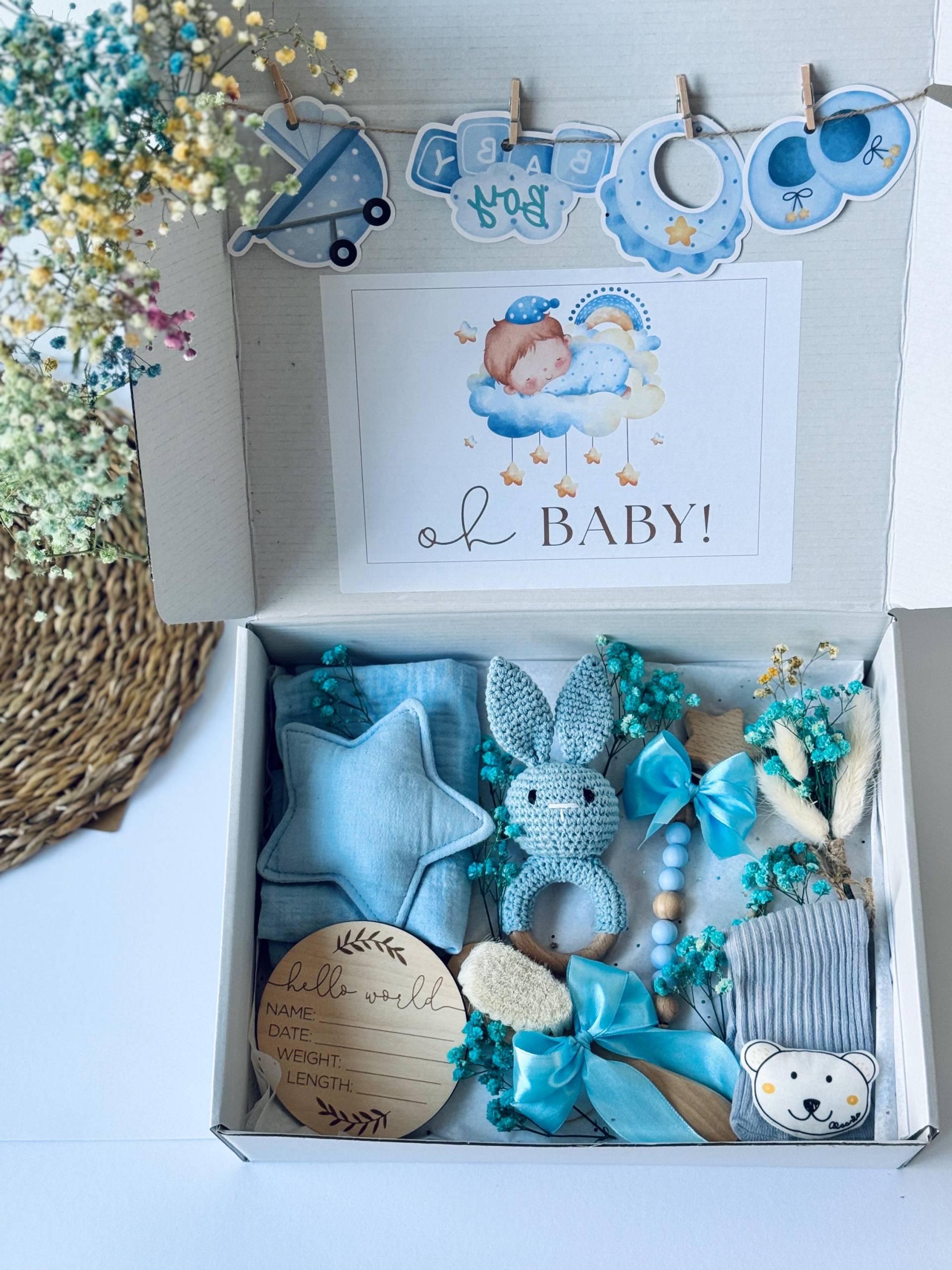 Oh Baby Geschenkbox Oh Baby Geschenkbox von Etsy - GeschenkzauberShop
