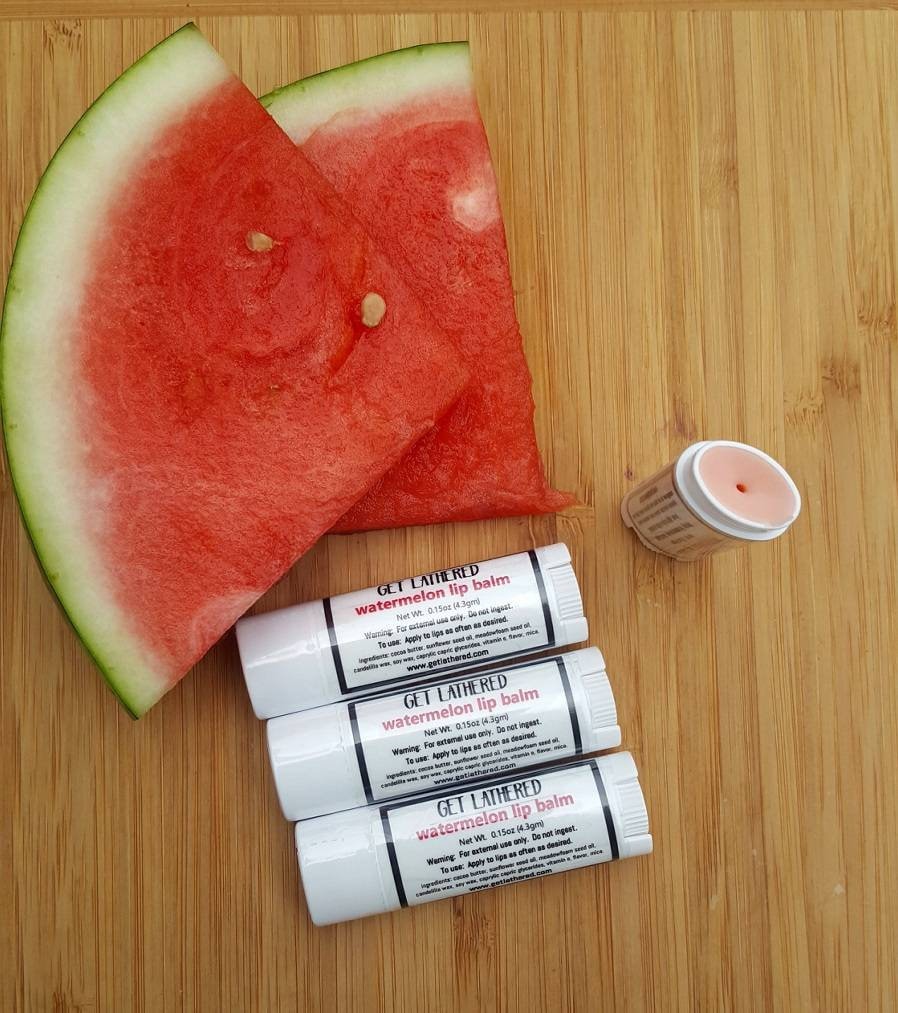Lippenbalsam Mit Wassermelone von Etsy - GetLathered