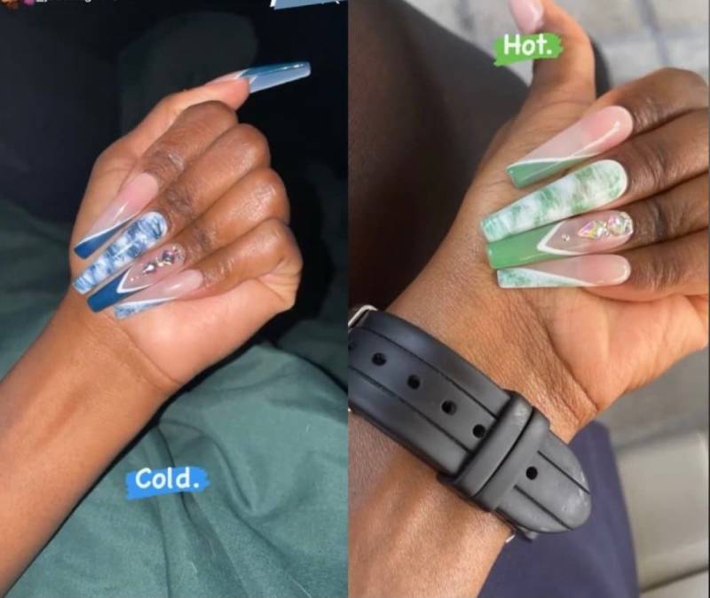 stimmungswandel Deluxe von Etsy - GetWrightNails
