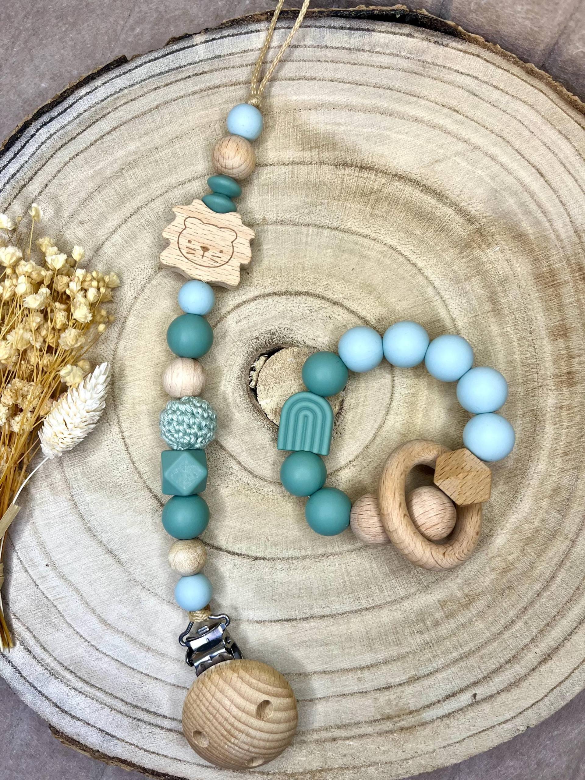 Schnullerketten Set Handgemacht Geschenk Zur Geburt Babyparty Oder Taufe Schnullerketten Set Handgemacht Geschenk Zur Geburt Babyparty Oder Taufe von Etsy - GiMiNu