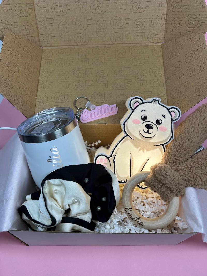 Junge-Mutter-Hilfebox - Unterstützungsgeschenk Für Junge Familien, Babygeburt, Stillzeit, Erste Monate, Überforderung von Etsy - GiftFactoryShopDe