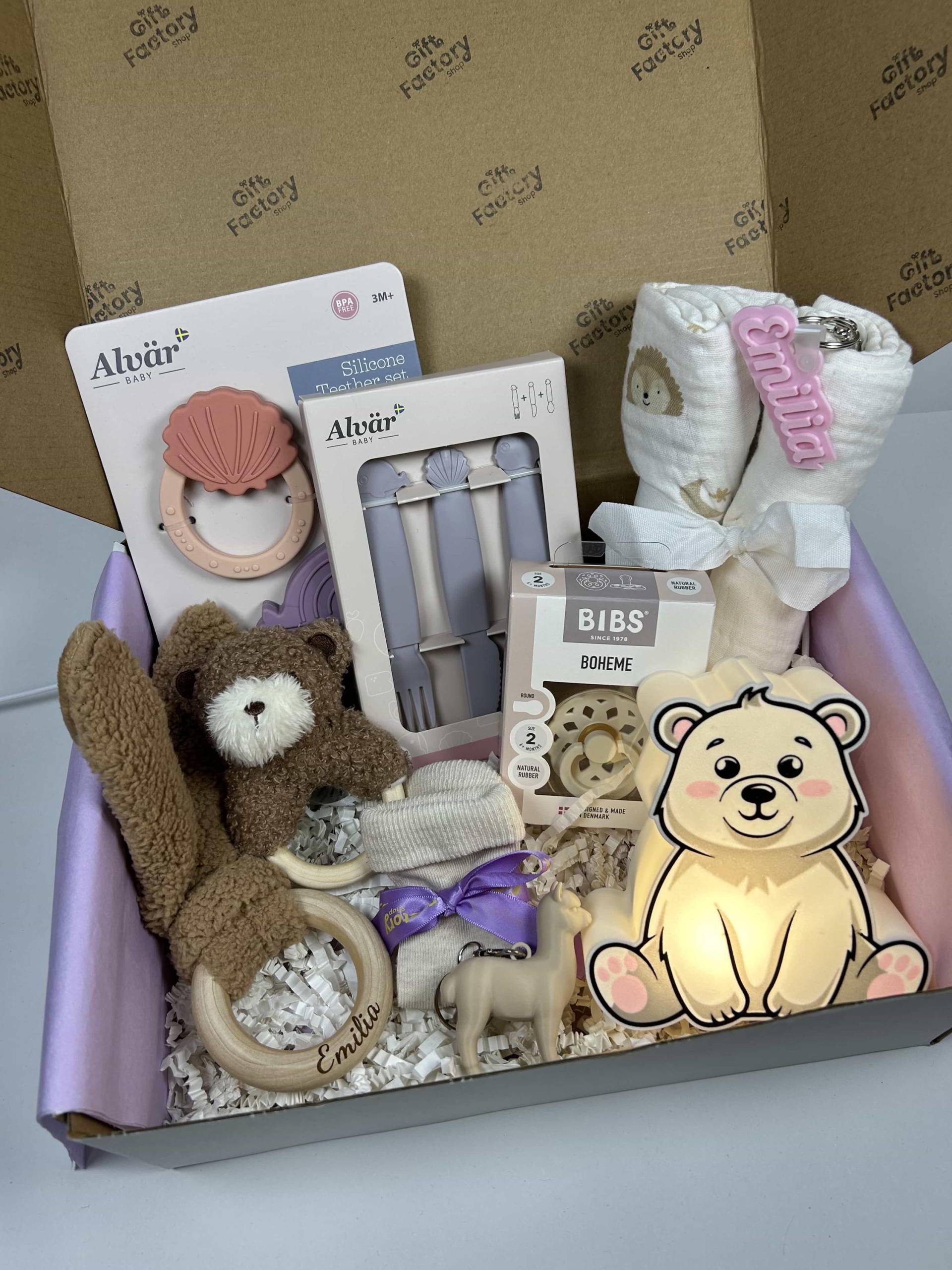 Luxus Bärchenliebe Schenken - Baby Geschenkbox, Geburt, Shower, Weihnachten, Taufe Luxus Bärchenliebe Schenken - Baby Geschenkbox, Geburt, Shower, Weihnachten, Taufe von Etsy - GiftFactoryShopDe