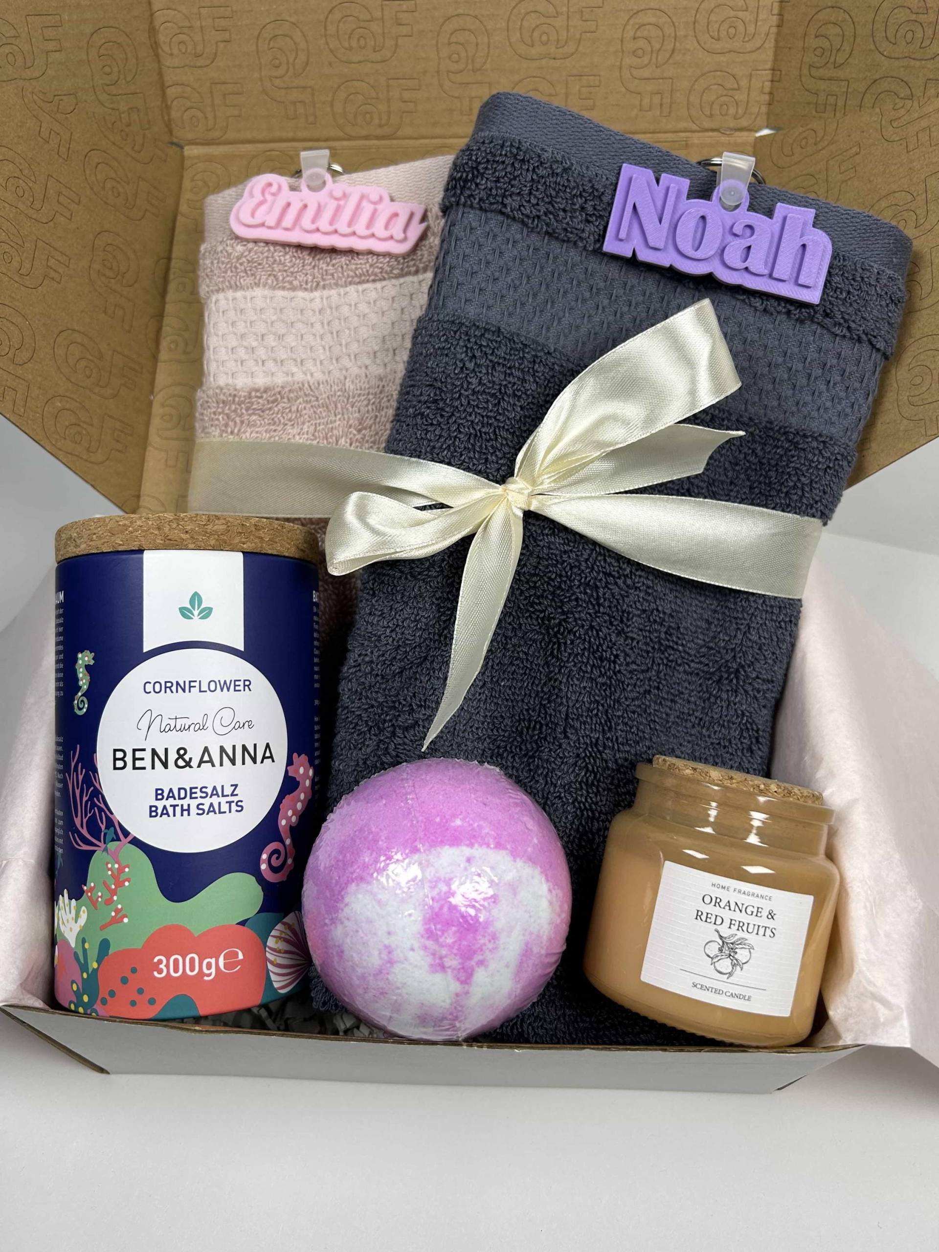 Spa-Erlebnis Für Verliebte - Luxus-Badebox Paare, Anniversary, Versöhnung, Wochenendauszeit von Etsy - GiftFactoryShopDe