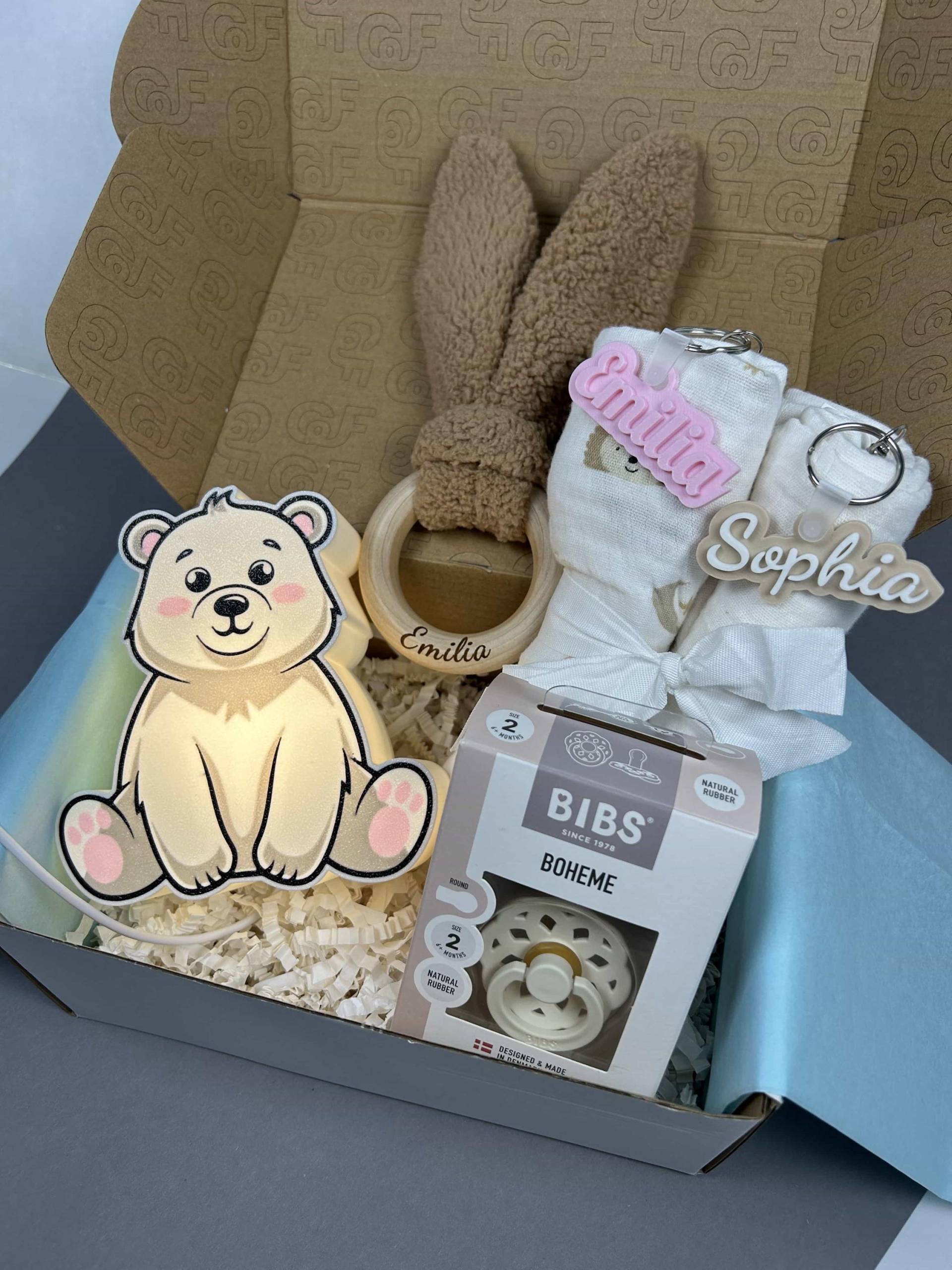 Von Herzen, Kleiner Bär - Geschenkbox Für Babys, Geburt, Weihnachten, Ostern, Taufe Von Herzen, Kleiner Bär - Geschenkbox Für Babys, Geburt, Weihnachten, Ostern, Taufe von Etsy - GiftFactoryShopDe