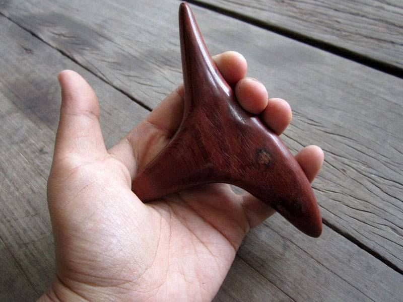 Handmassagegerät Fußmassage Aus Holz, Massivholz Muskel Entspannungswerkzeuge, Reflexologie Werkzeuge, Holzhandmassagegerät von Etsy - GiftGoGreen