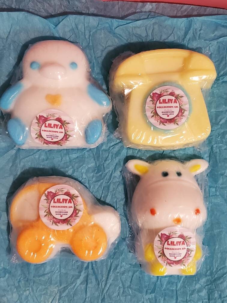4 Stück Bio Ziegenmilch Seife 4 Stück Bio Ziegenmilch Seife von Etsy - GiftsAndSouvenirShop