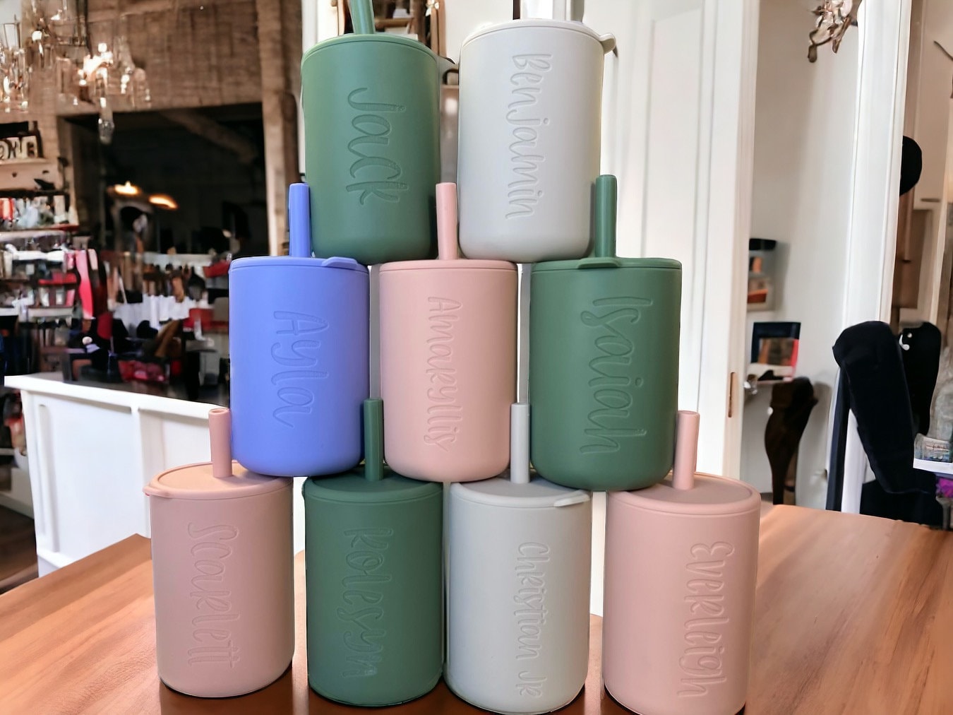 Silikontasse Für Kinder|Tasse Kind|Geburtstagsgeschenk|Geschenk Kinder| Geschenk Jungen|Geschenk Mädchen| Schnabeltasse|Auslaufsichere Tasse von Etsy - Giftsofhopetech