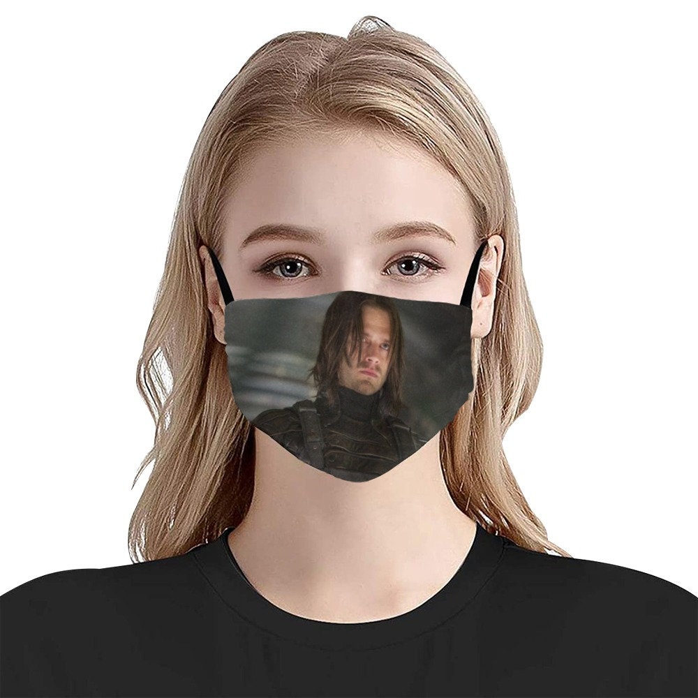 Sebastian Stan Gesichtsmaske Captain America Baumwollbedeckung Abdeckung Reisen Geburtstagsgeschenke Vatertag Sebastian Stan Gesichtsmaske Captain America Baumwollbedeckung Abdeckung Reisen Geburtstagsgeschenke Vatertag von Etsy - GiftstudioDesigns
