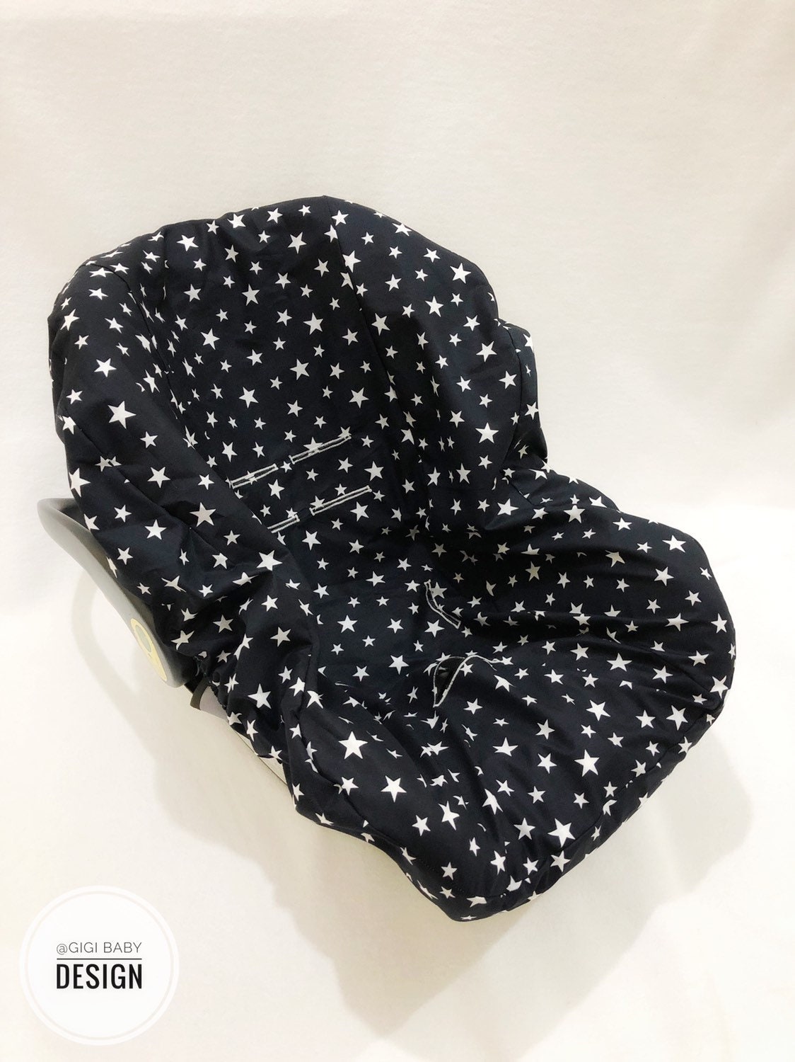 Autositzauflage Für Baby Jungen Und Mädchen, Mit Stern von Etsy - Gigibabydesign