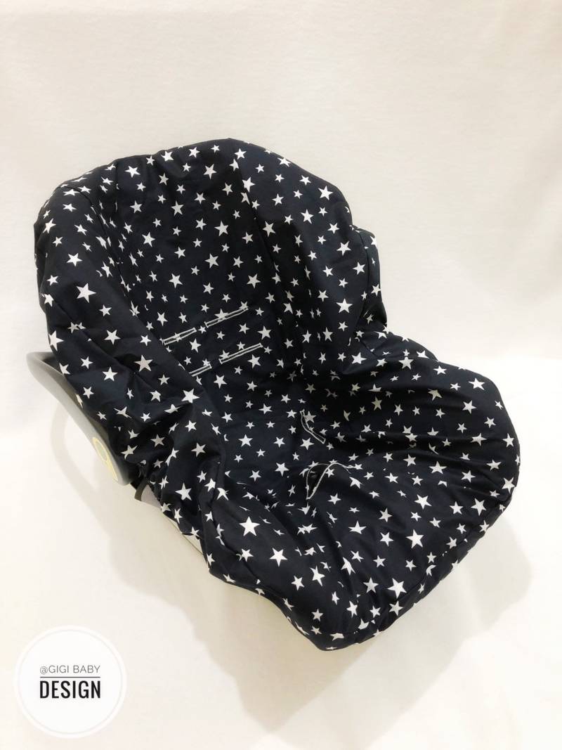 Autositzauflage Für Baby Jungen Und Mädchen, Mit Stern Autositzauflage Für Baby Jungen Und Mädchen, Mit Stern von Etsy - Gigibabydesign