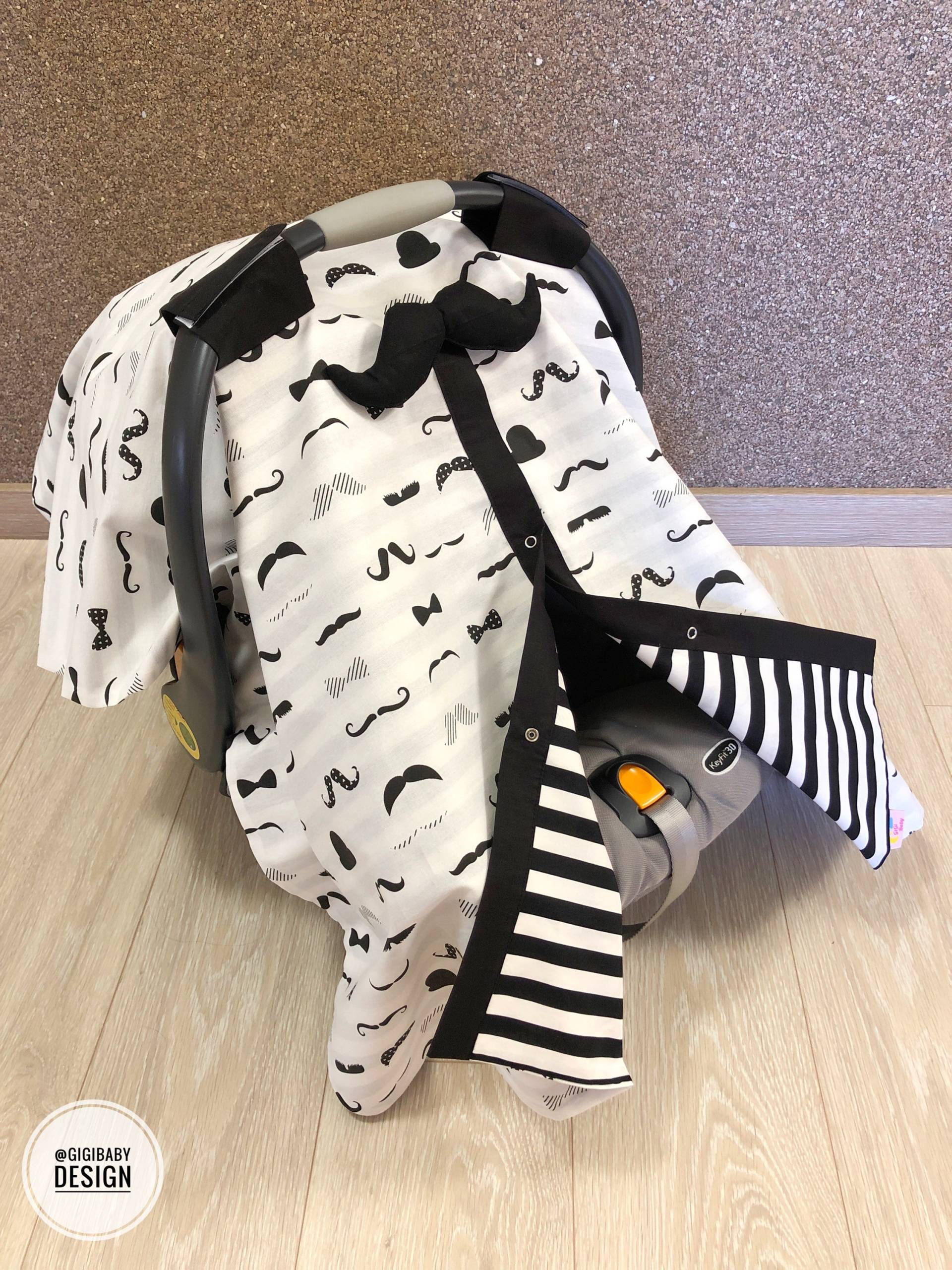 Autositzbezug Bezug Für Jungen Aus Baumwolle Mit Schwarz-Weißen Streifen Und Schnurrbart Autositzbezug Bezug Für Jungen Aus Baumwolle Mit Schwarz-Weißen Streifen Und Schnurrbart von Etsy - Gigibabydesign