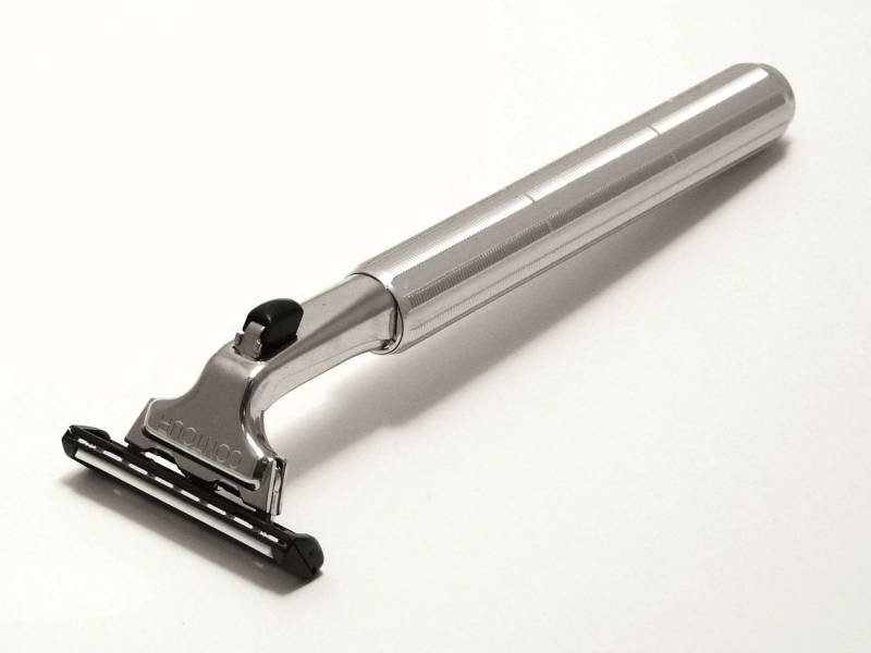 Gillette Contour Plus Rasierer Neu Metall Massiv Silber Nos New Atra Razor Rasoio von Etsy - GilletteContour