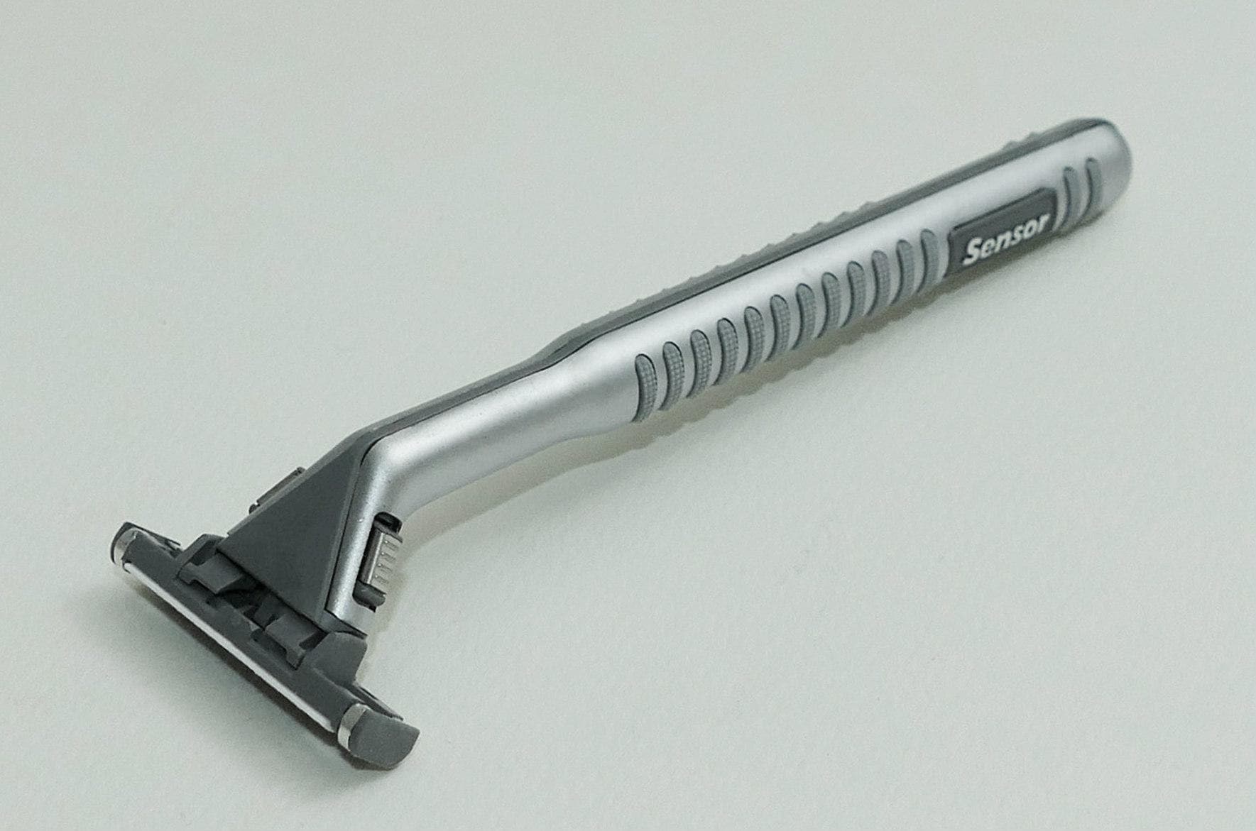 Gillette Sensor Exel Rasierer Neu Nassrasierer + 1 Doppelklinge Silber Grau Nos Razor Rasoio Rasoir von Etsy - GilletteContour
