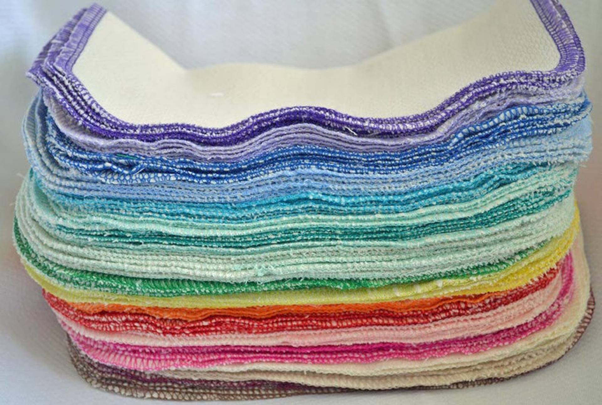 50 Stück 2-Lagige, Gots-Zertifizierte Bio-Baumwolle Little Wipes 20x20cm Deine Wahl Der Randfarbe Handgefertigt in Den Usa 50 Stück 2-Lagige, Gots-Zertifizierte Bio-Baumwolle Little Wipes 20x20cm Deine Wahl Der Randfarbe Handgefertigt in Den Usa von Etsy - GinasSoftClothShop