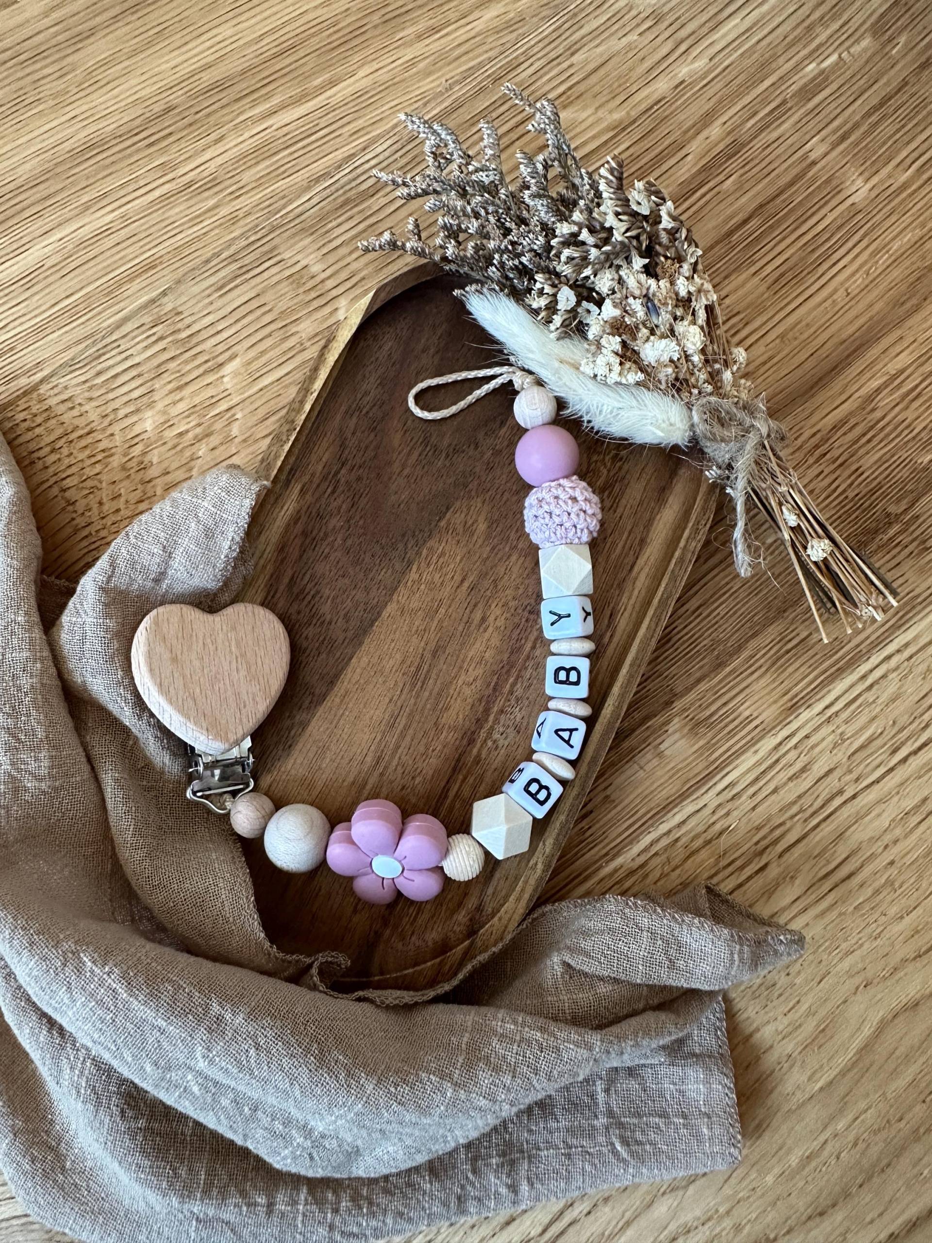 Schnullerkette Mit Namen, Personalisierbar Schnullerkette Mit Namen, Personalisierbar von Etsy - GinativDesign