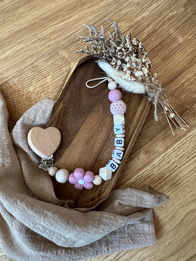 Schnullerkette Mit Namen, Personalisierbar Schnullerkette Mit Namen, Personalisierbar von Etsy - GinativDesign