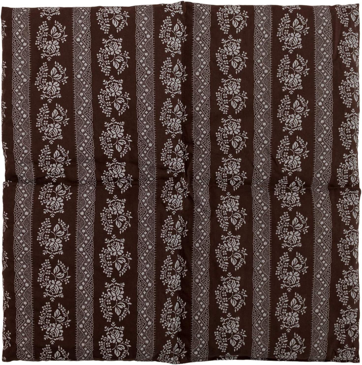 Körnerkissen 40x40cm 4-Kammer | Blumen-Braun Wärmekissen Für Mikrowelle & Backofen Kältekissen Gefrierfach Diverse Füllungen Körnerkissen 40x40cm 4-Kammer | Blumen-Braun Wärmekissen Für Mikrowelle & Backofen Kältekissen Gefrierfach Diverse Füllungen von Etsy - Giraffenland