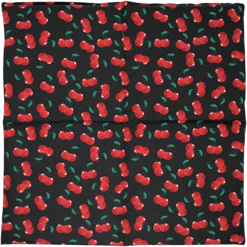Körnerkissen 40x40cm 4-Kammer | Cherry-Black Wärmekissen Für Mikrowelle & Backofen Kältekissen Gefrierfach Diverse Füllungen von Etsy - Giraffenland