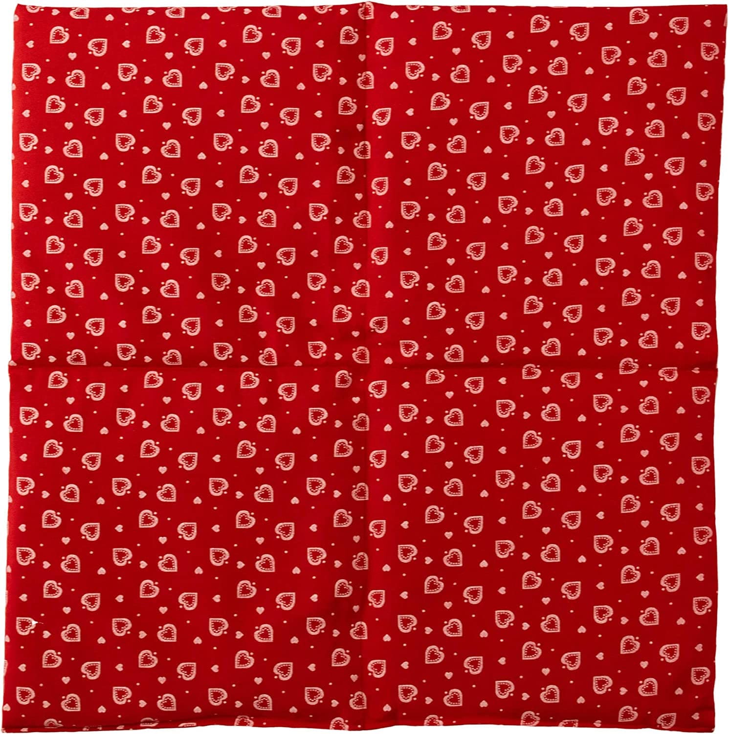Körnerkissen 40x40cm 4-Kammer | Herzen-Rot Wärmekissen Für Mikrowelle & Backofen Kältekissen Gefrierfach Diverse Füllungen Körnerkissen 40x40cm 4-Kammer | Herzen-Rot Wärmekissen Für Mikrowelle & Backofen Kältekissen Gefrierfach Diverse Füllungen von Etsy - Giraffenland
