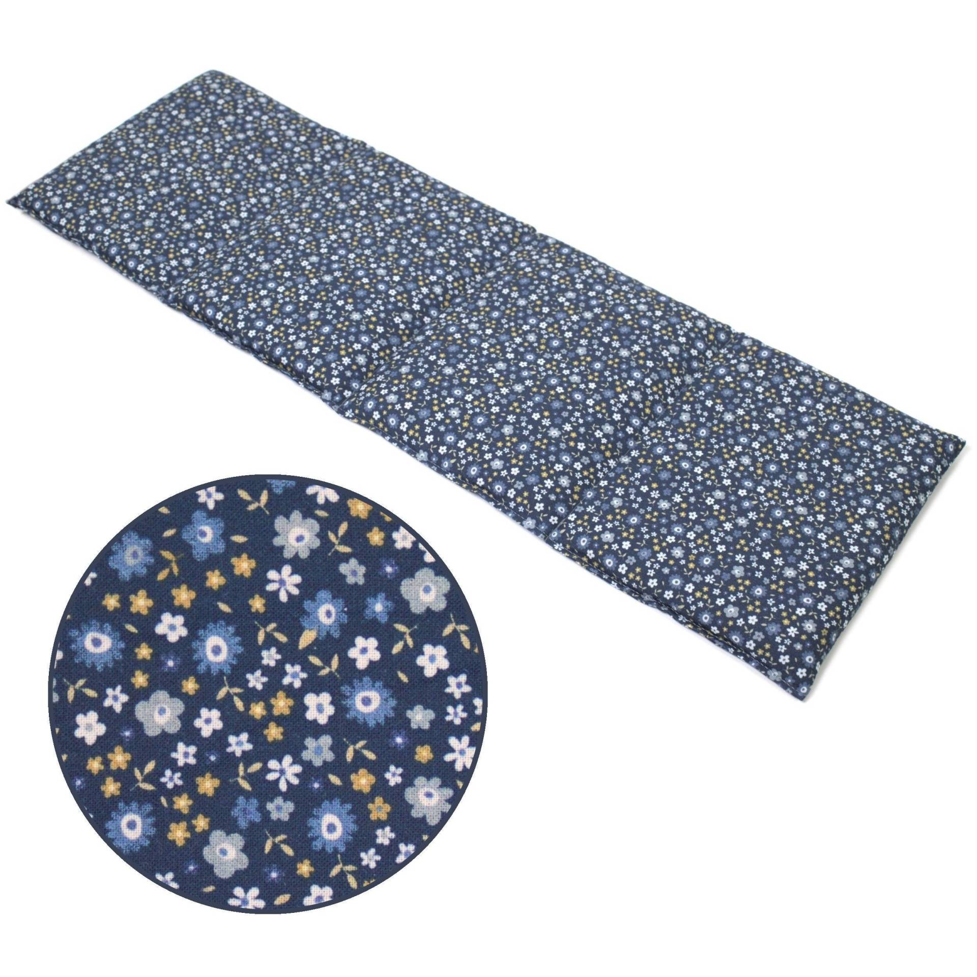 Körnerkissen 60x20cm 4-Kammer | Bio-stoff Blümchen-Blau Wärmekissen Und Kältekissen Für Mikrowelle, Backofen & Gefierfach Körnerkissen 60x20cm 4-Kammer | Bio-stoff Blümchen-Blau Wärmekissen Und Kältekissen Für Mikrowelle, Backofen & Gefierfach von Etsy - Giraffenland