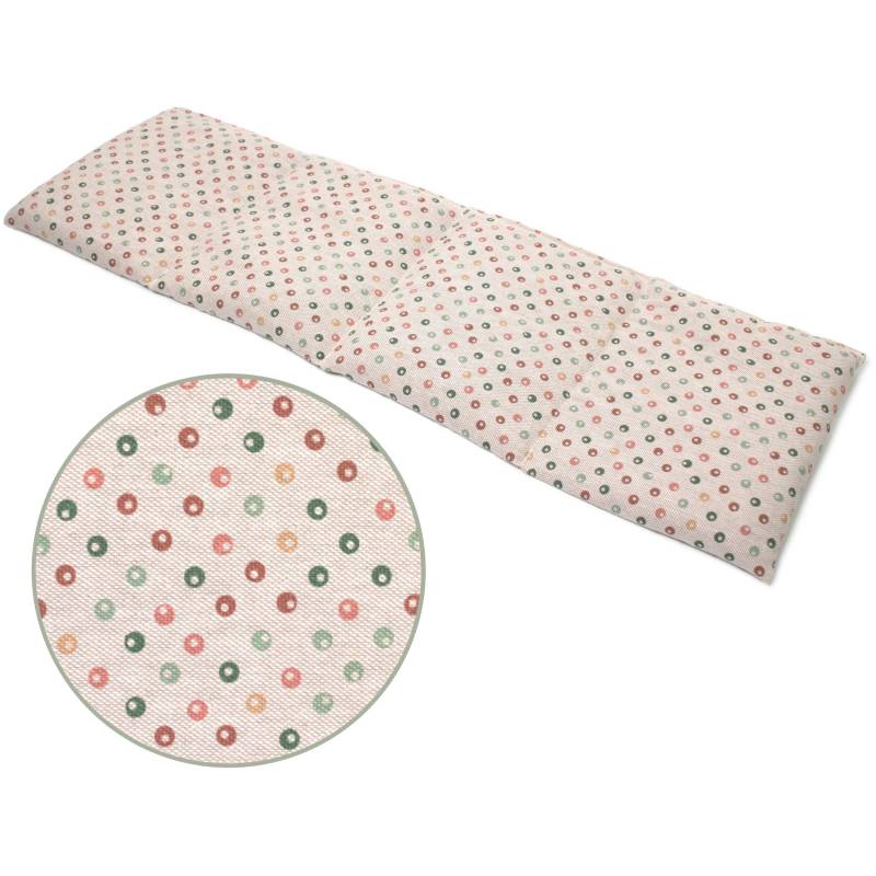 Körnerkissen 60x20cm 4-Kammer | Bio-stoff Punkte Wärmekissen Und Kältekissen Für Mikrowelle, Backofen & Gefrierfach Körnerkissen 60x20cm 4-Kammer | Bio-stoff Punkte Wärmekissen Und Kältekissen Für Mikrowelle, Backofen & Gefrierfach von Etsy - Giraffenland