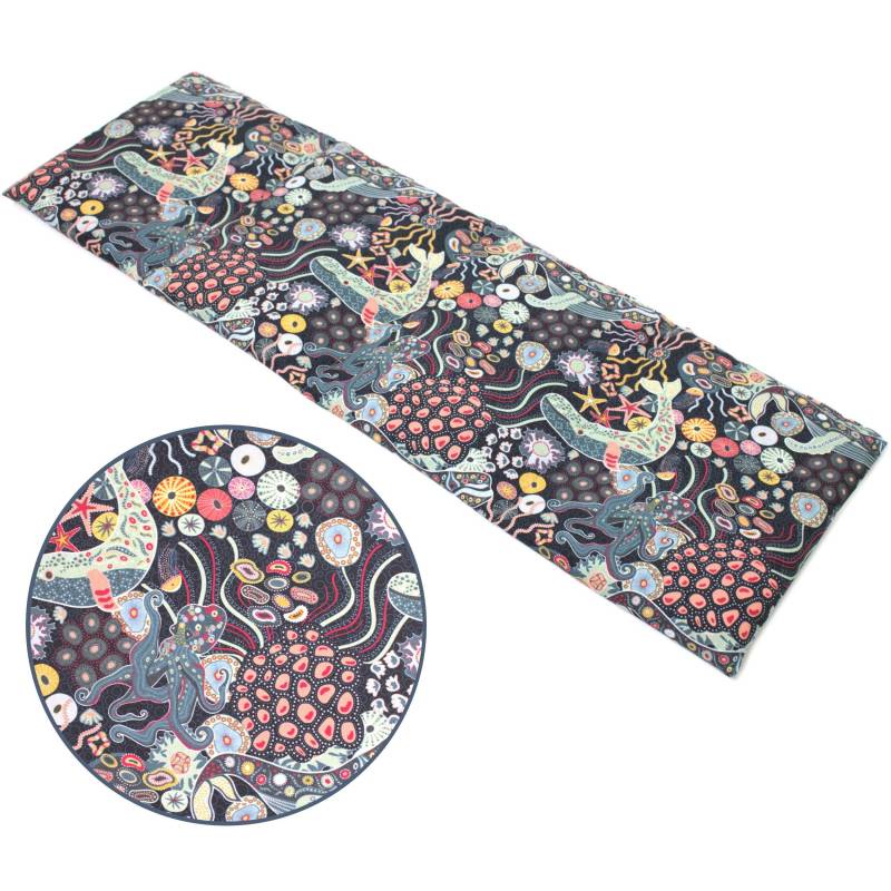 Körnerkissen 60x20cm 4-Kammer | Bio-stoff Unter Wasser Wärmekissen Und Kältekissen Für Mikrowelle, Backofen & Gefrierfach Körnerkissen 60x20cm 4-Kammer | Bio-stoff Unter Wasser Wärmekissen Und Kältekissen Für Mikrowelle, Backofen & Gefrierfach von Etsy - Giraffenland