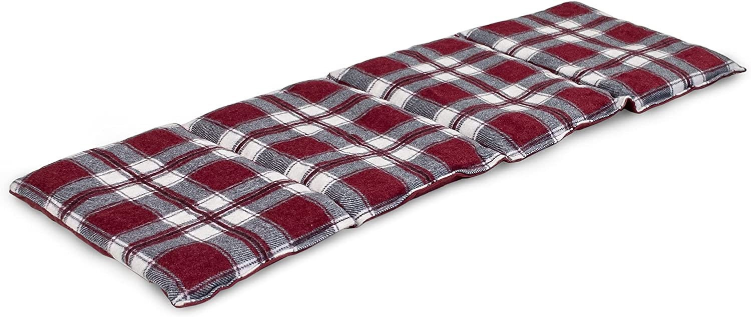 Körnerkissen 60x20cm 4-Kammer | Flanell Karo-Rot Wärmekissen/Kältekissen Für Mikrowelle/Backofen/Gefrierfach Z.b. Kirschkern, Dinkel, Uvm Körnerkissen 60x20cm 4-Kammer | Flanell Karo-Rot Wärmekissen/Kältekissen Für Mikrowelle/Backofen/Gefrierfach Z.b. Kirschkern, Dinkel, Uvm von Etsy - Giraffenland