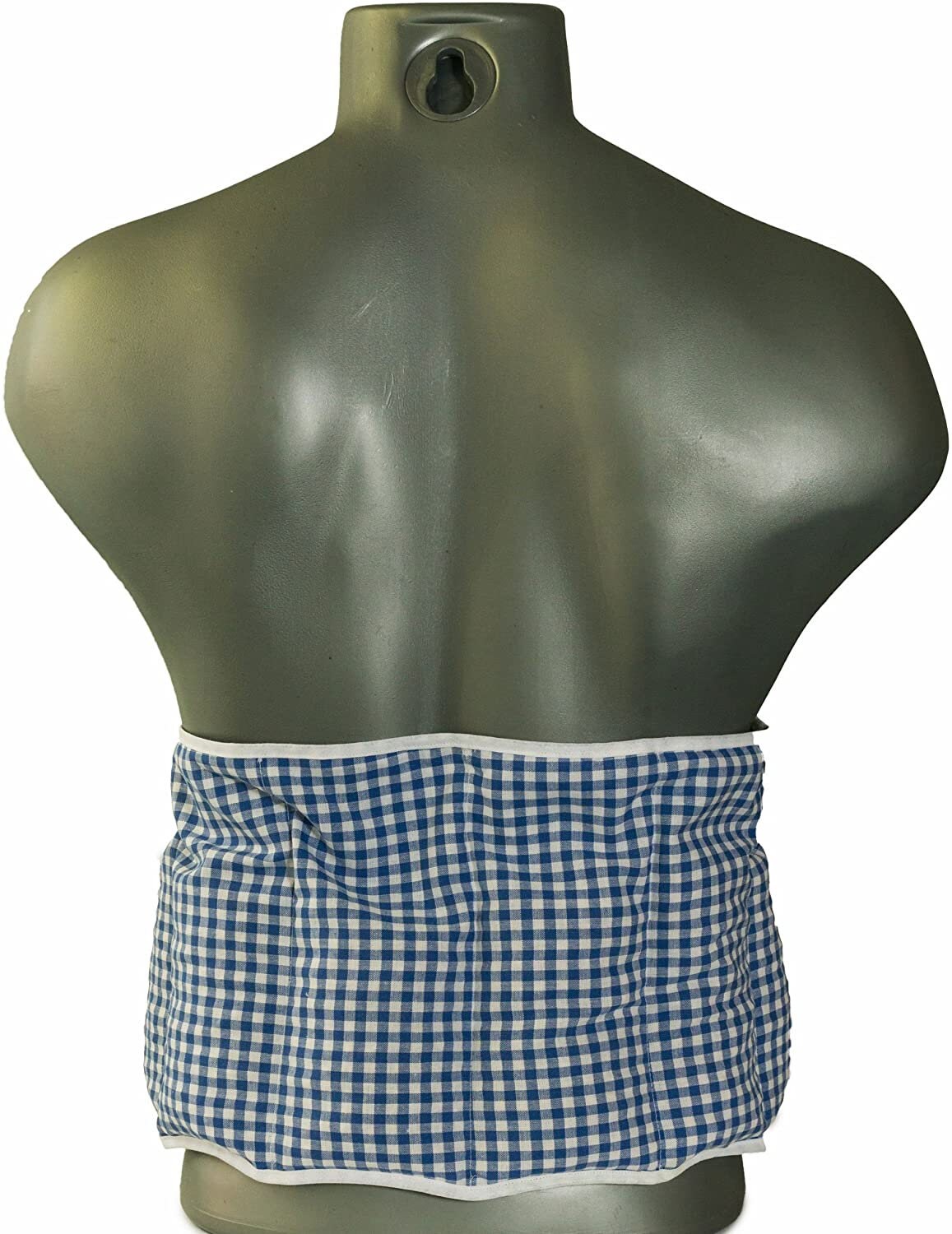 Wärme Körnerkissen Blau-Weiß - Großes Wärmekissen, Gürtel Mit Klettverschluss Für Rücken, Lenden. Rückenkissen, Ca. 135cm Lang, 7-Kammer Wärme Körnerkissen Blau-Weiß - Großes Wärmekissen, Gürtel Mit Klettverschluss Für Rücken, Lenden. Rückenkissen, Ca. 135cm Lang, 7-Kammer von Etsy - Giraffenland