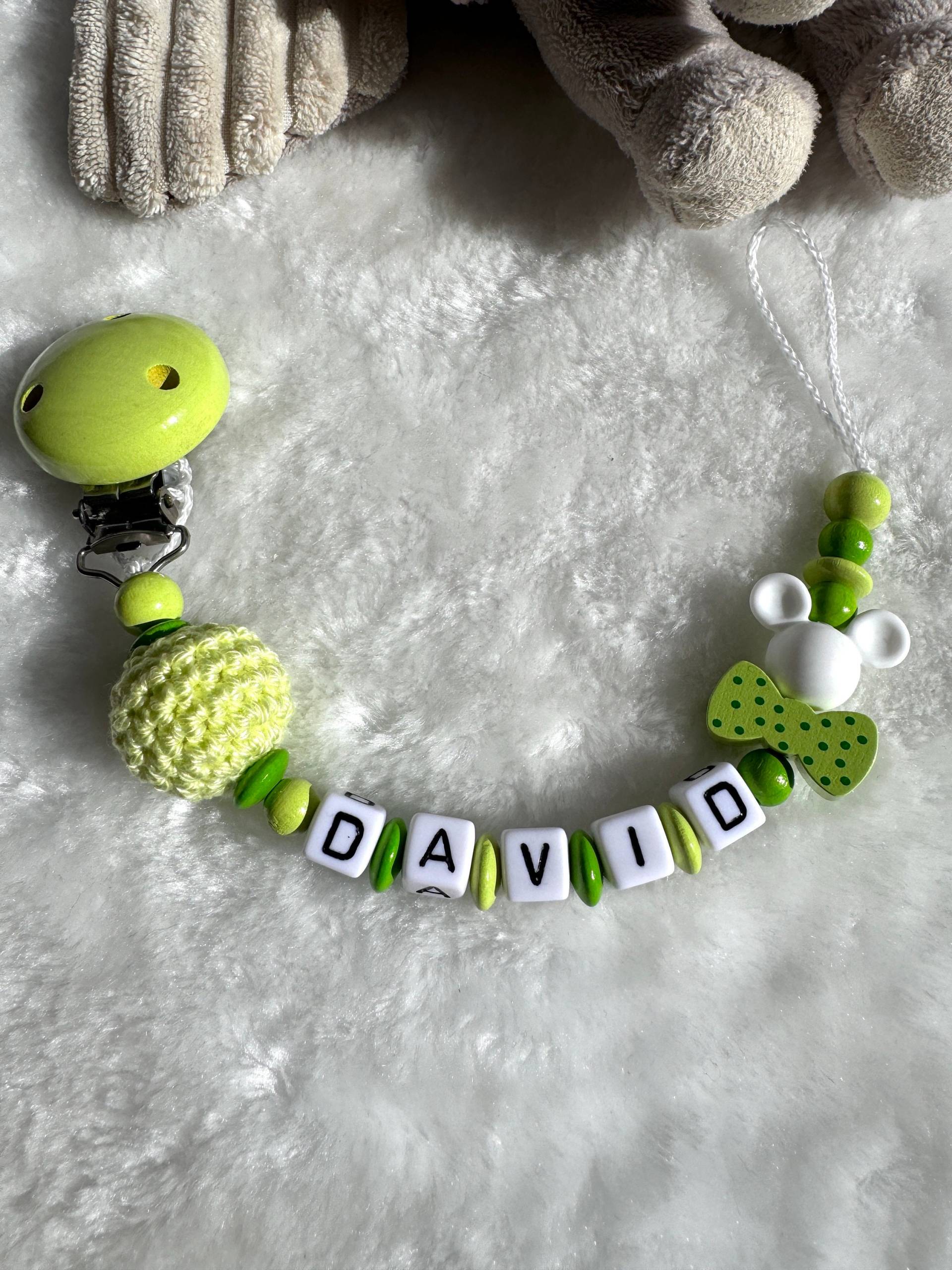 Schnullerkette Mit Namen - Limetten Hell Grün Geschenkidee Babyparty- Personalisiert Maus Schnullerkette Mit Namen - Limetten Hell Grün Geschenkidee Babyparty- Personalisiert Maus von Etsy - GlamAccessoires